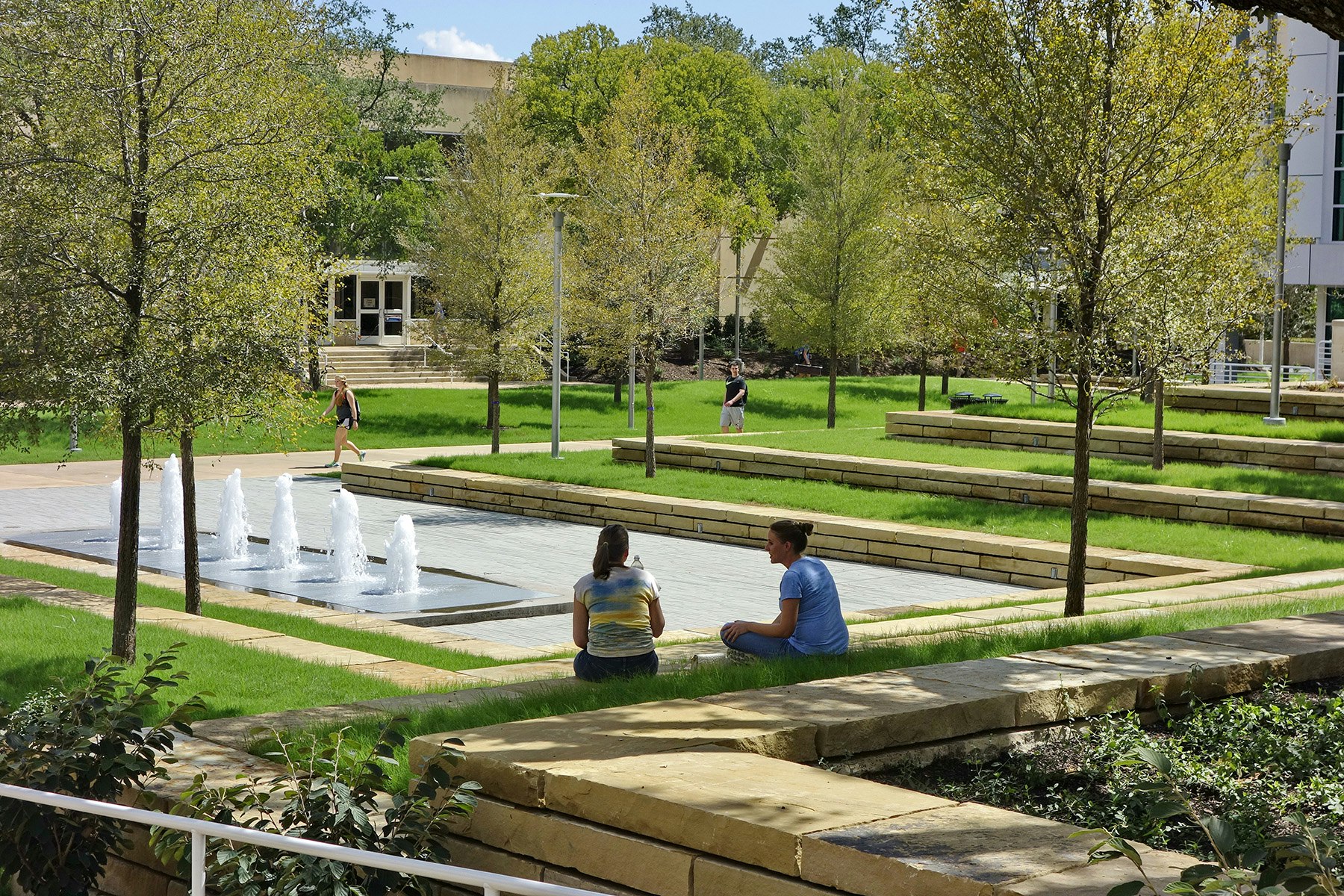 University of Texas at Dallas by PWP Landscape Architecture - Architizer