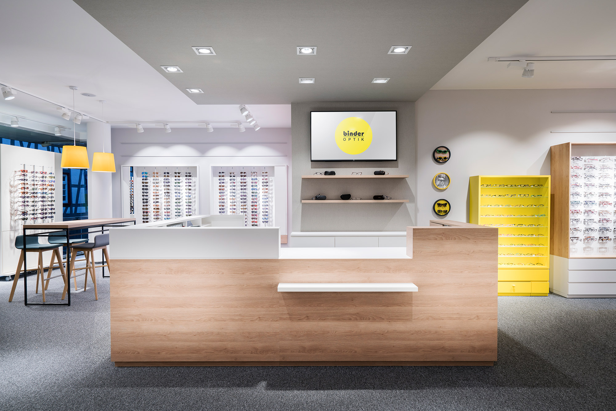 Eyewear Specialist Binder Optik by DITTEL ARCHITEKTEN GMBH Architizer