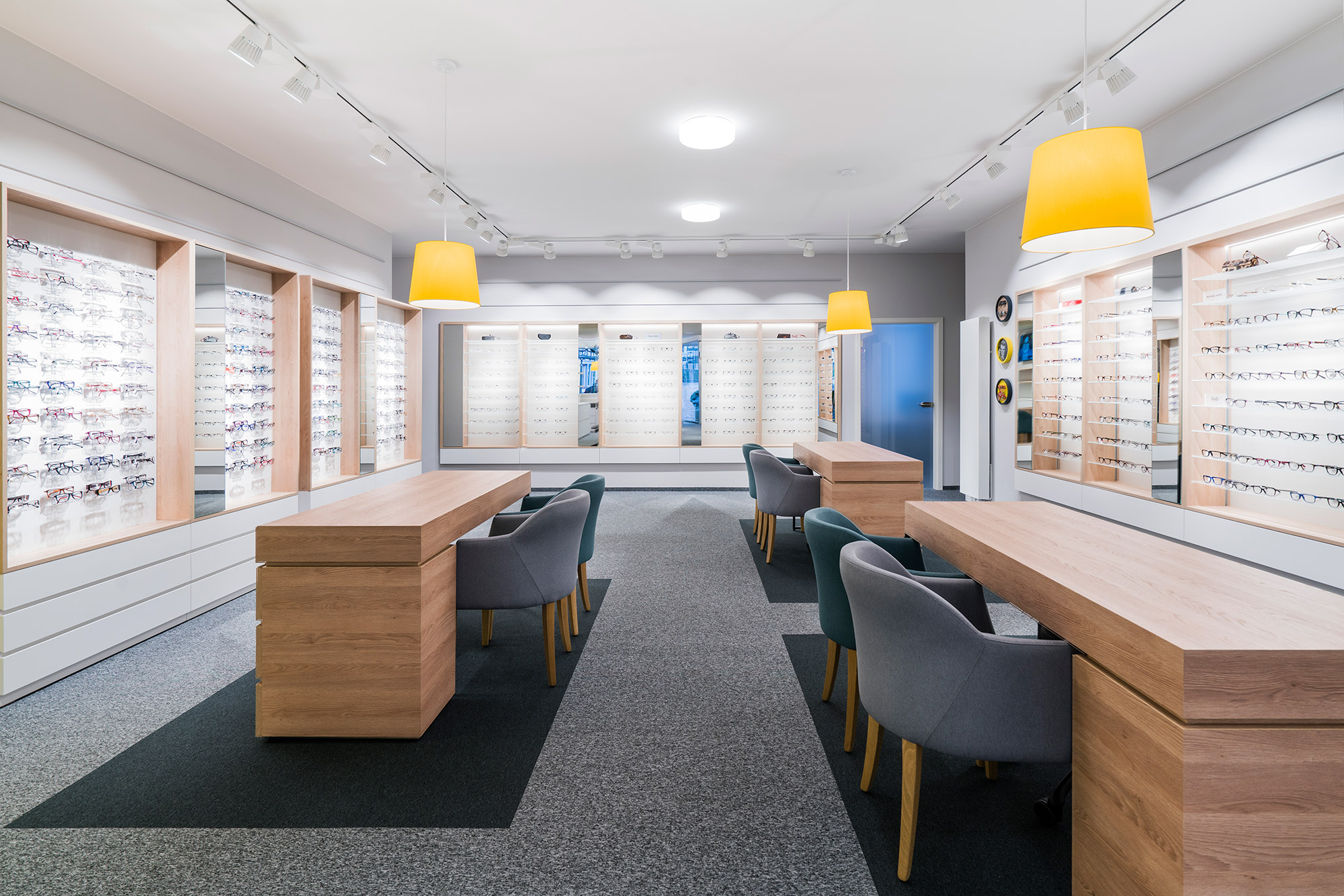 Eyewear Specialist Binder Optik by DITTEL ARCHITEKTEN GMBH Architizer