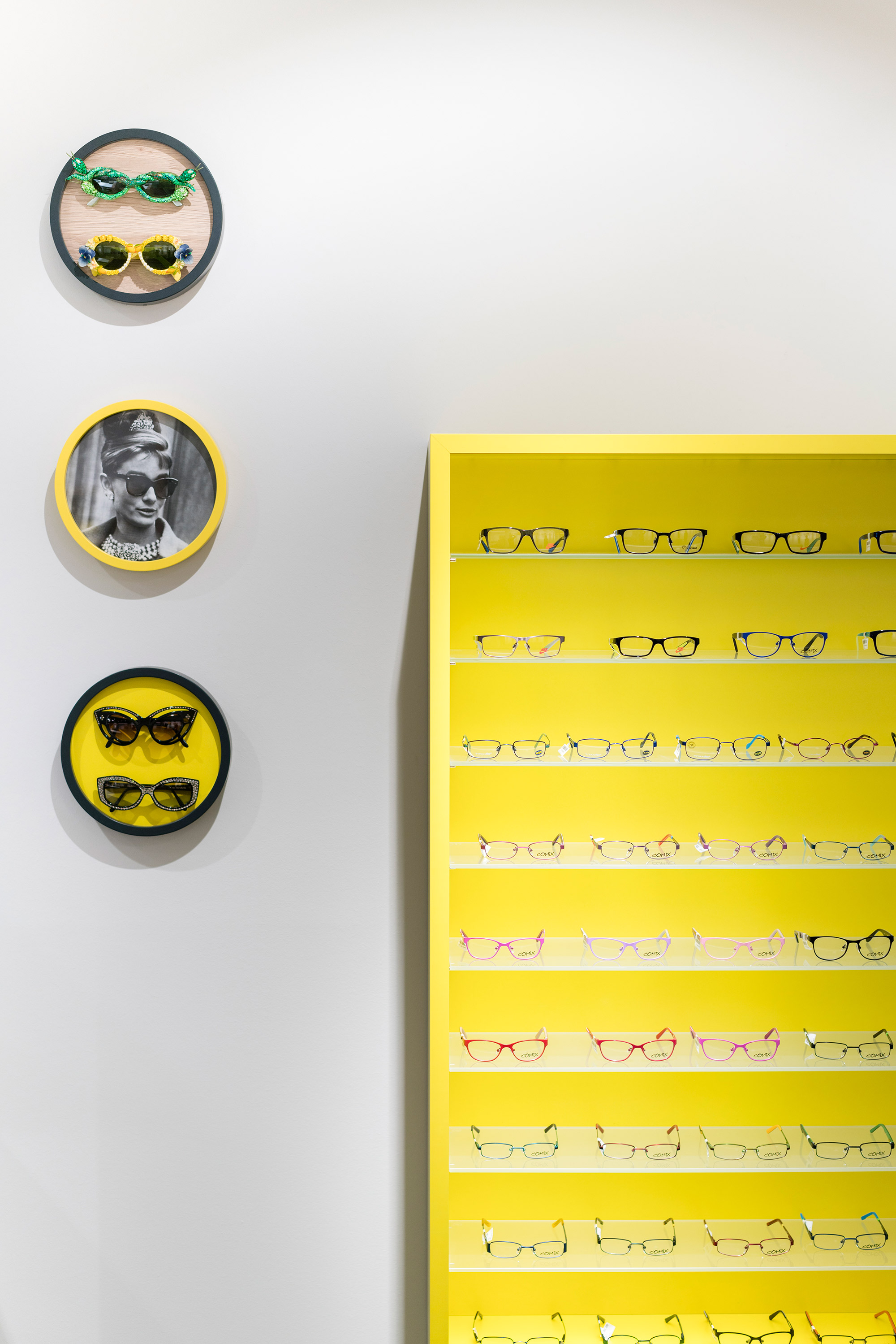 Eyewear Specialist Binder Optik by DITTEL ARCHITEKTEN GMBH Architizer