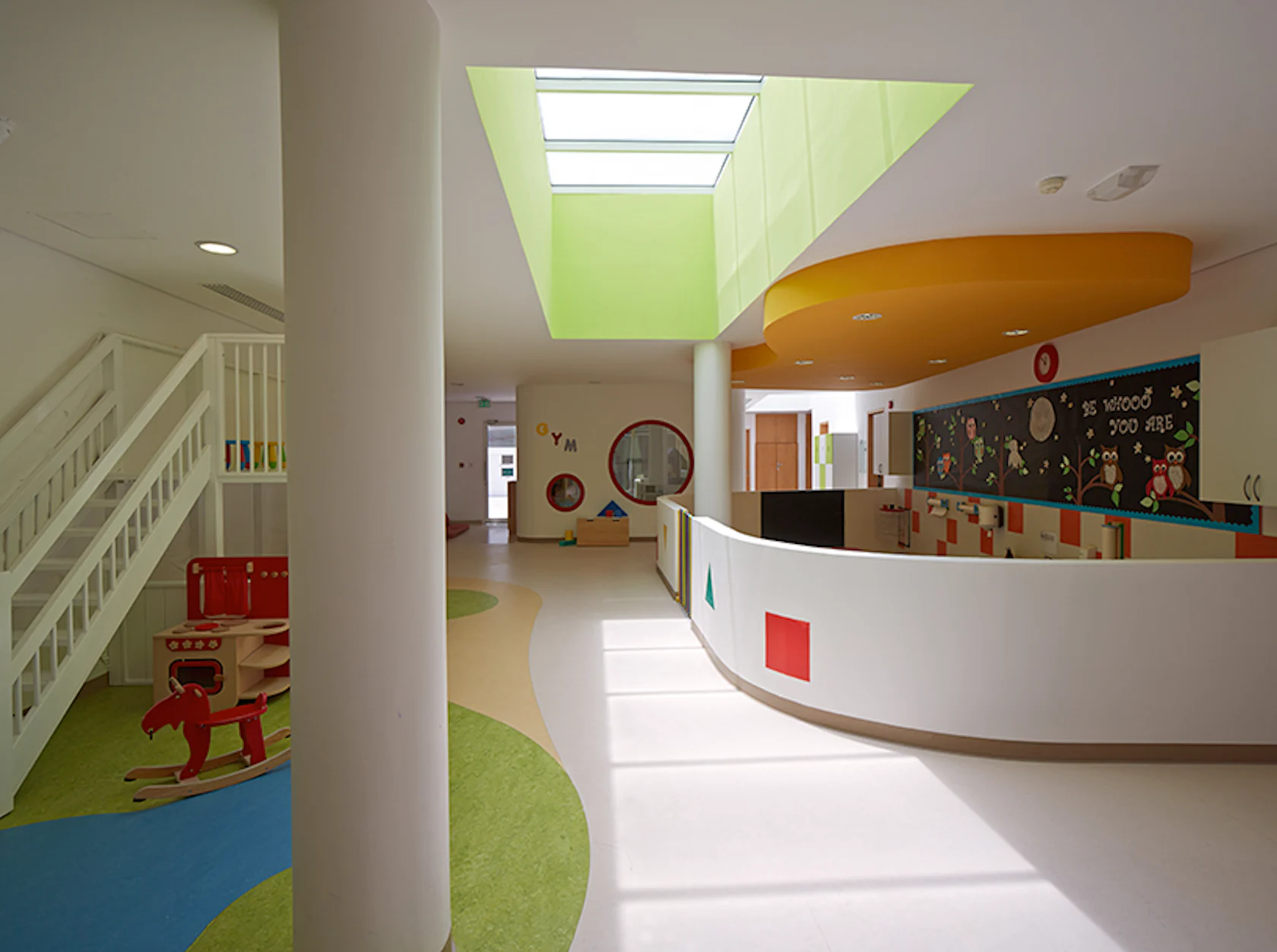 Wonder Years Nursery School by R+D Studio - Architizer