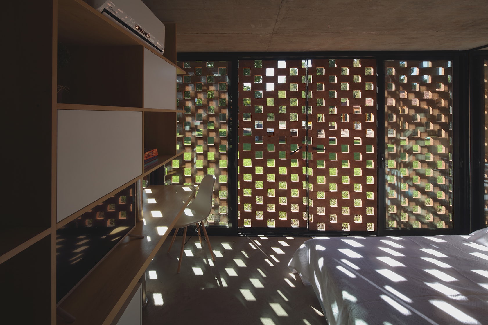 Experimental Brick Pavilion - Architizer
