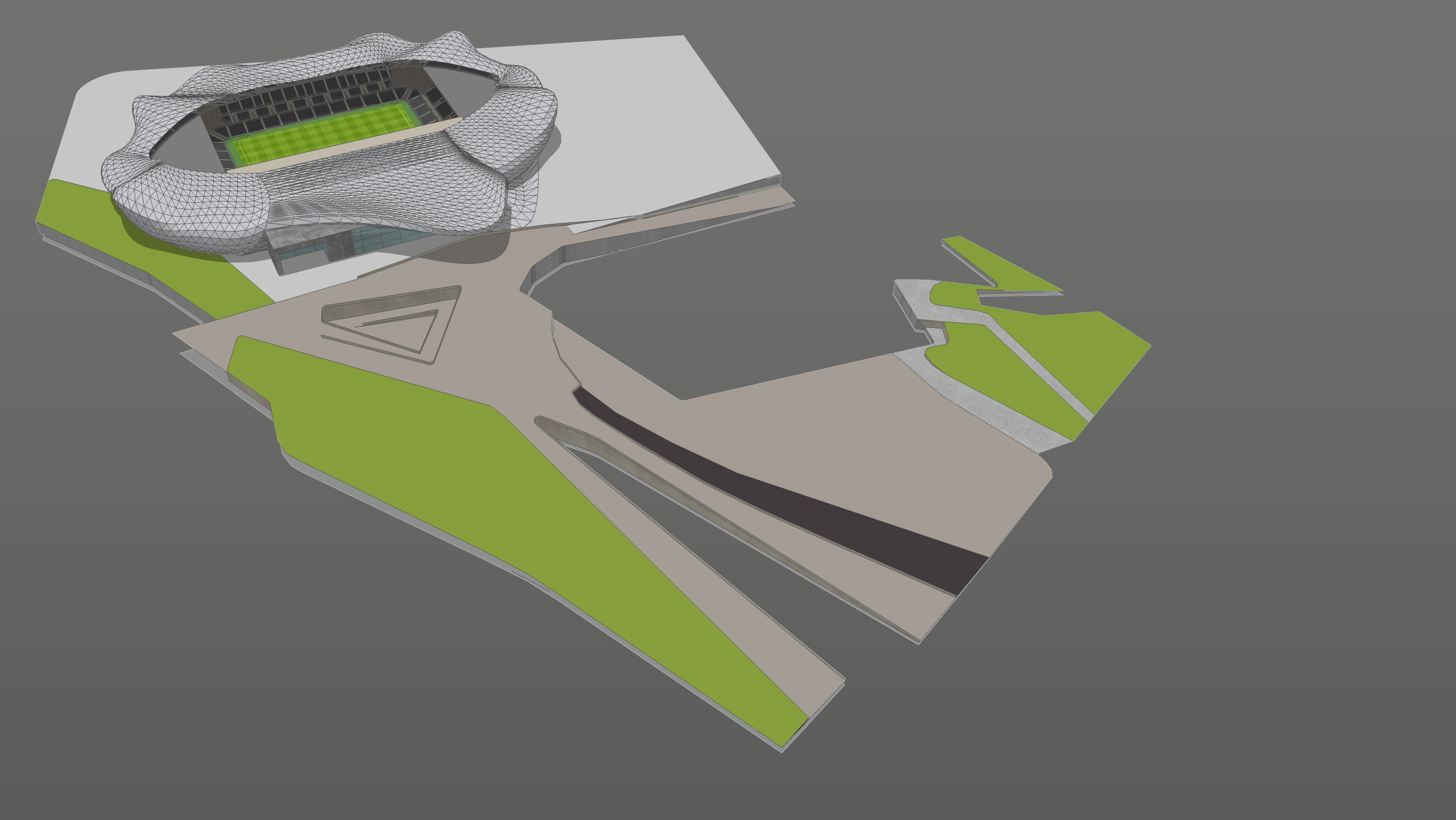 Olympic Stadium by Myryl Veloso Architizer