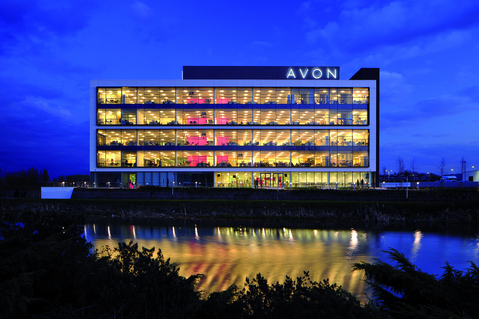 Avon Headquarters Architizer