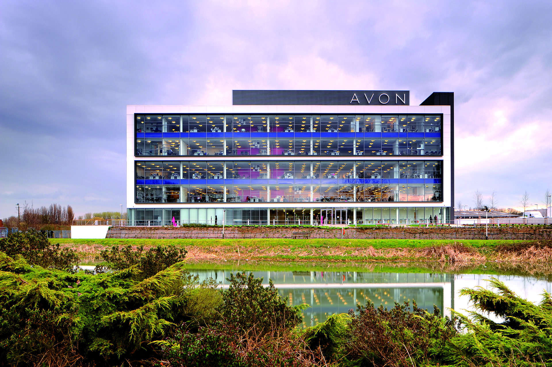 Avon Headquarters by HKS, Inc. Architizer