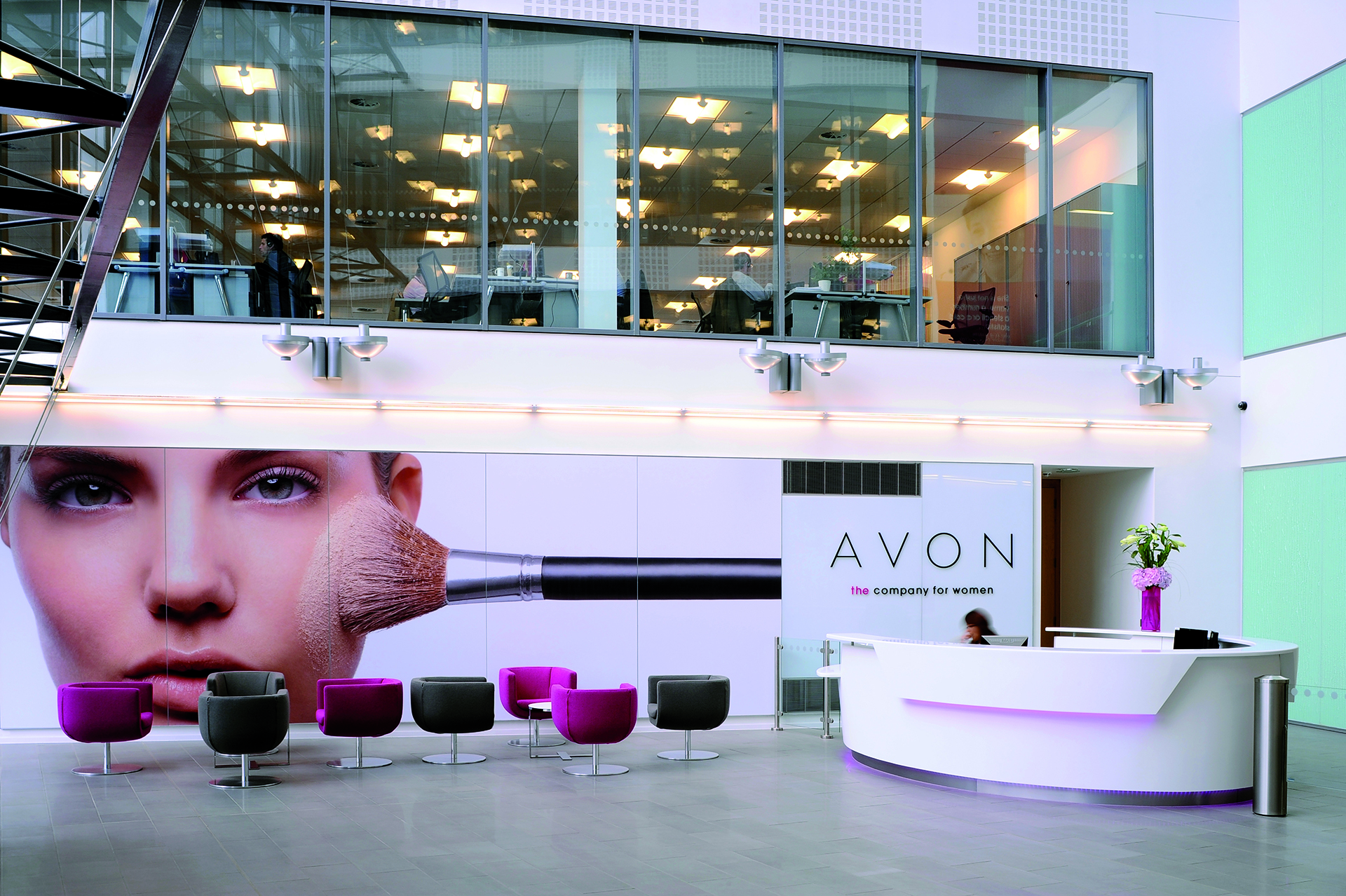 Avon Headquarters Architizer