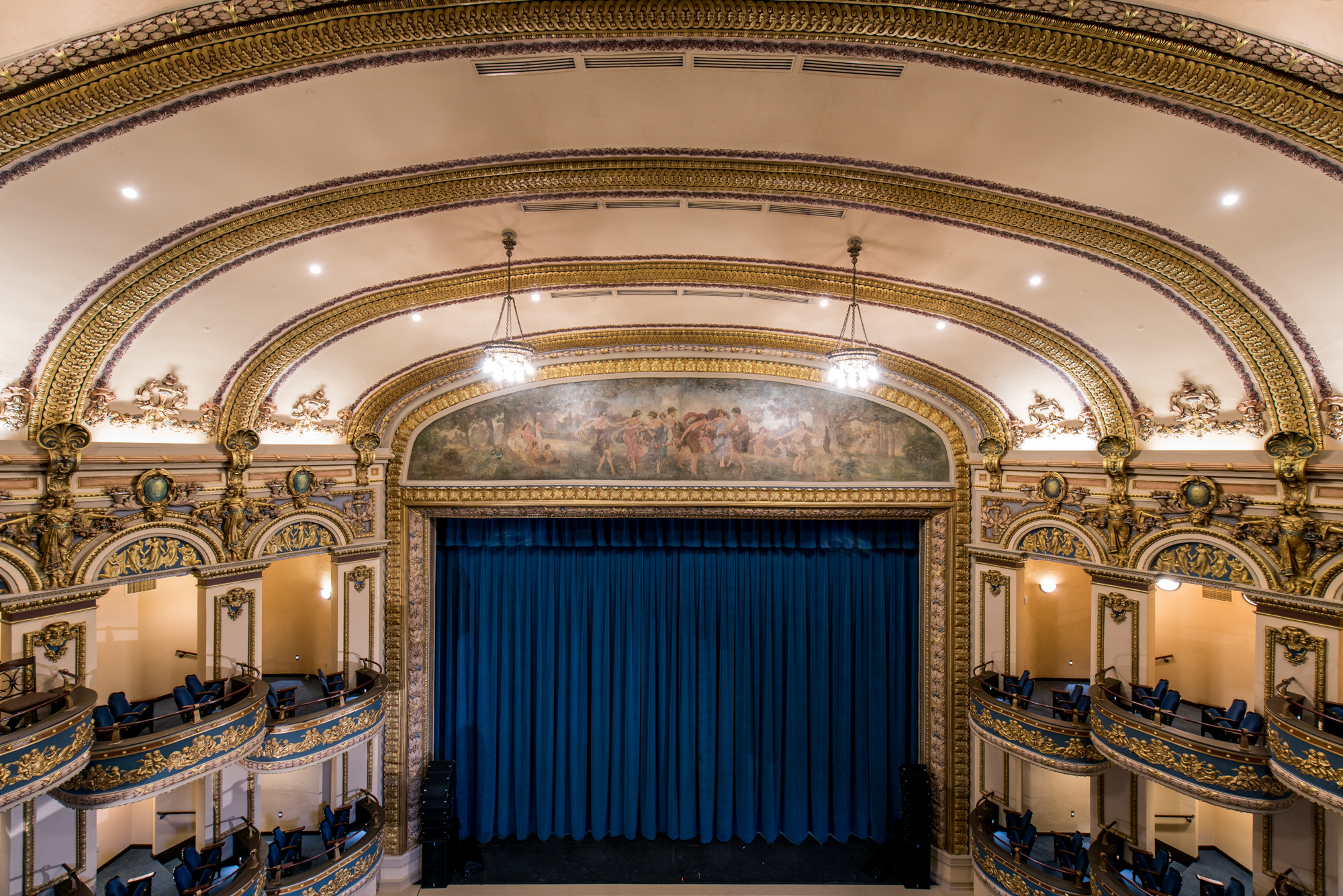 Lyric Theatre On Architizer