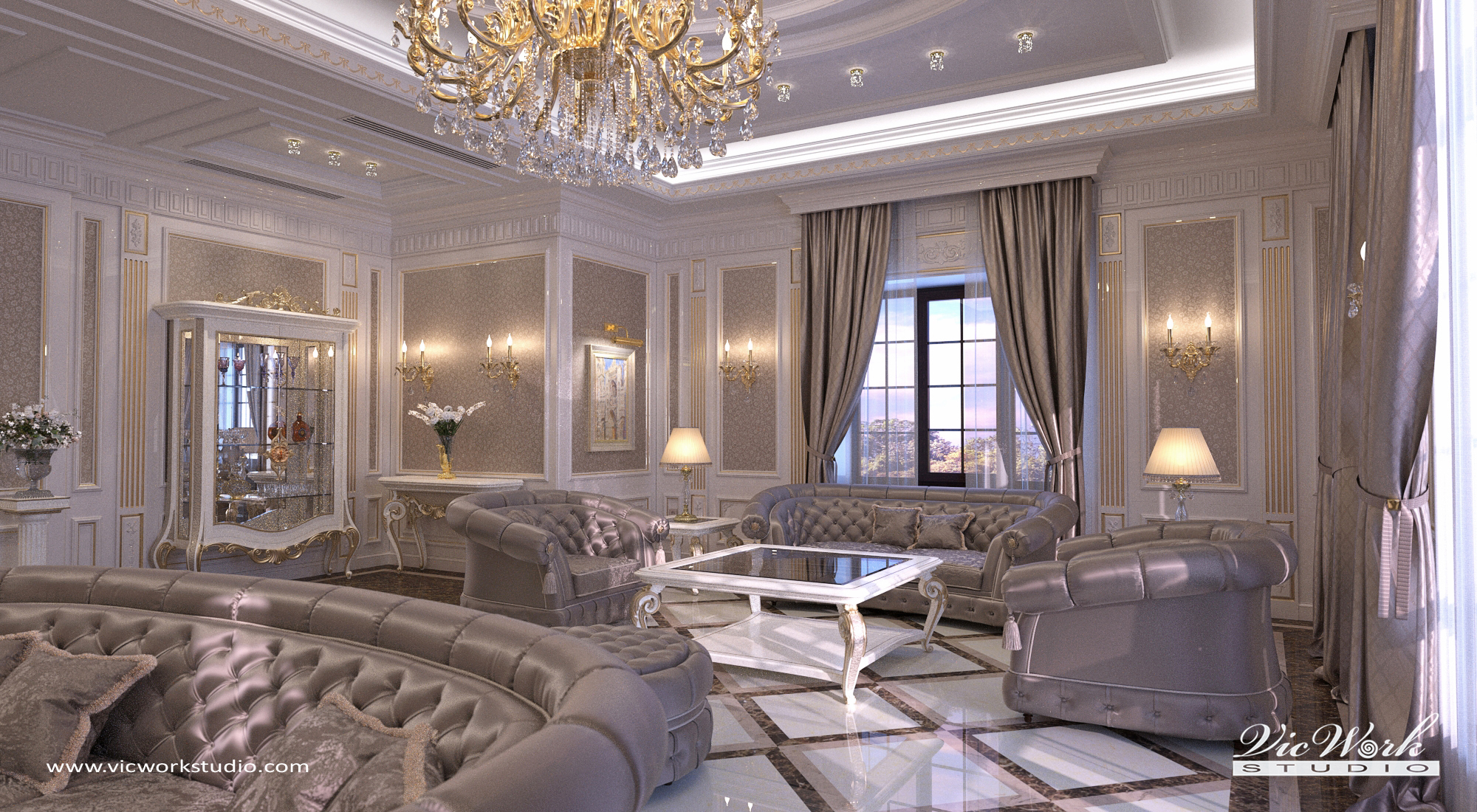 Living room. H Residence. by VICWORK STUDIO - Architizer
