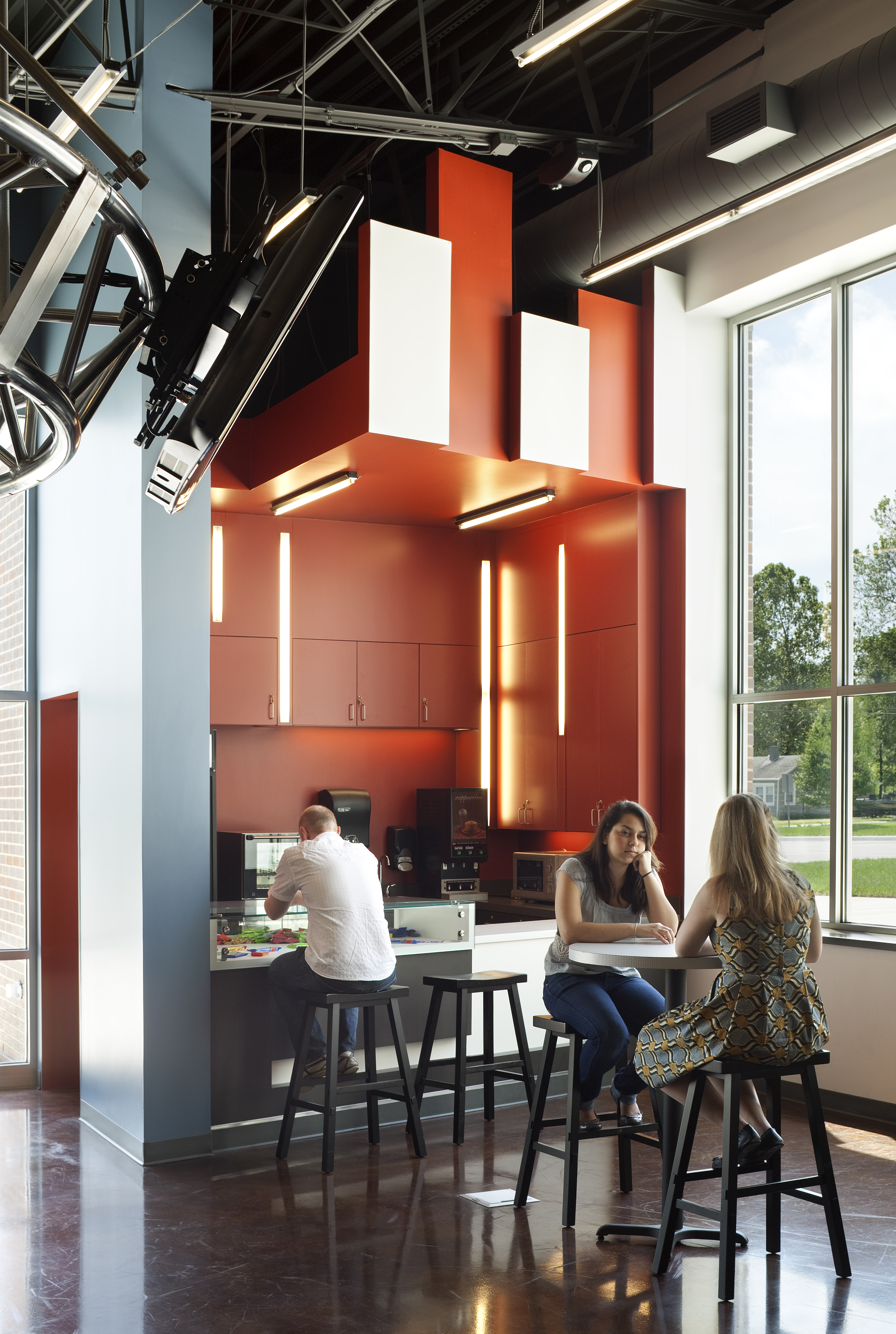 Abundant Life Youth Building by International Architects Atelier ...
