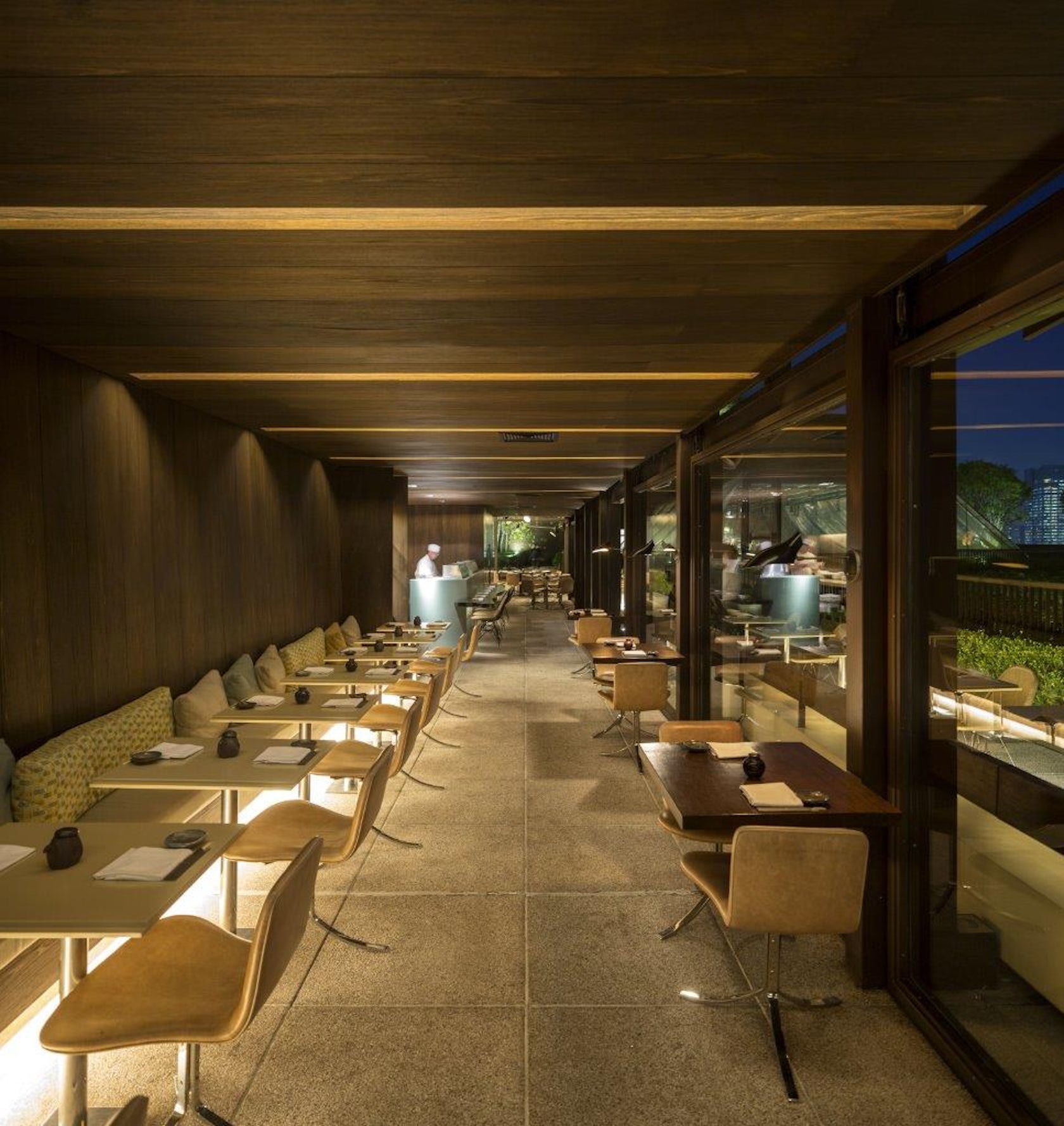 Kosushi Restaurant - Shopping Cidade Jardim by STUDIO ARTHUR CASAS -  Architizer