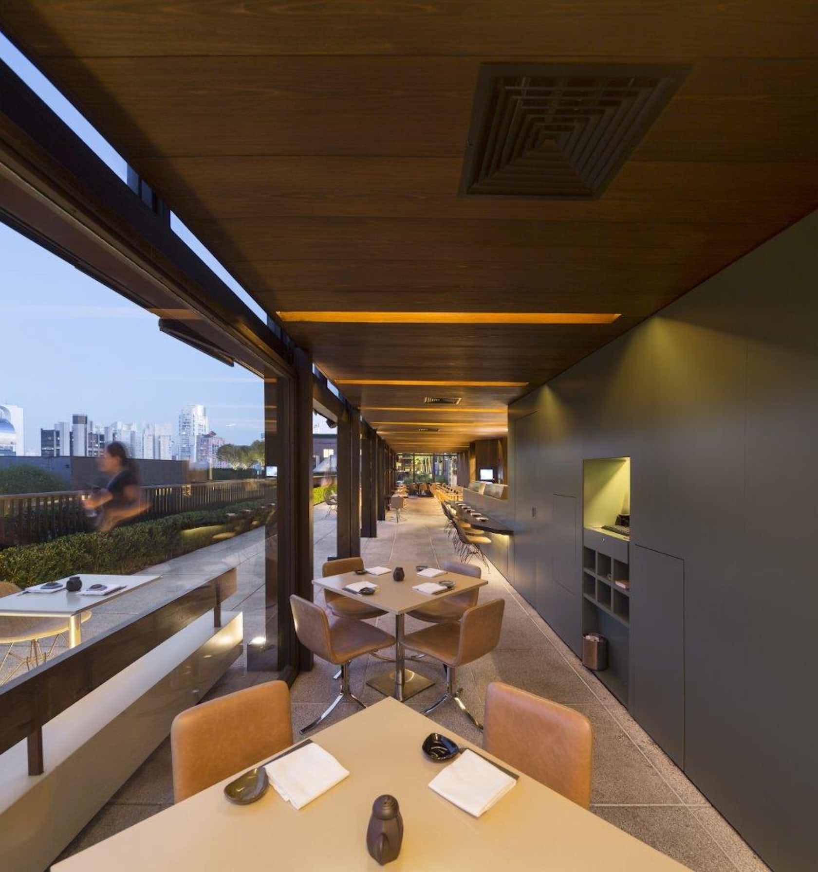 Kosushi Restaurant - Shopping Cidade Jardim by STUDIO ARTHUR CASAS -  Architizer