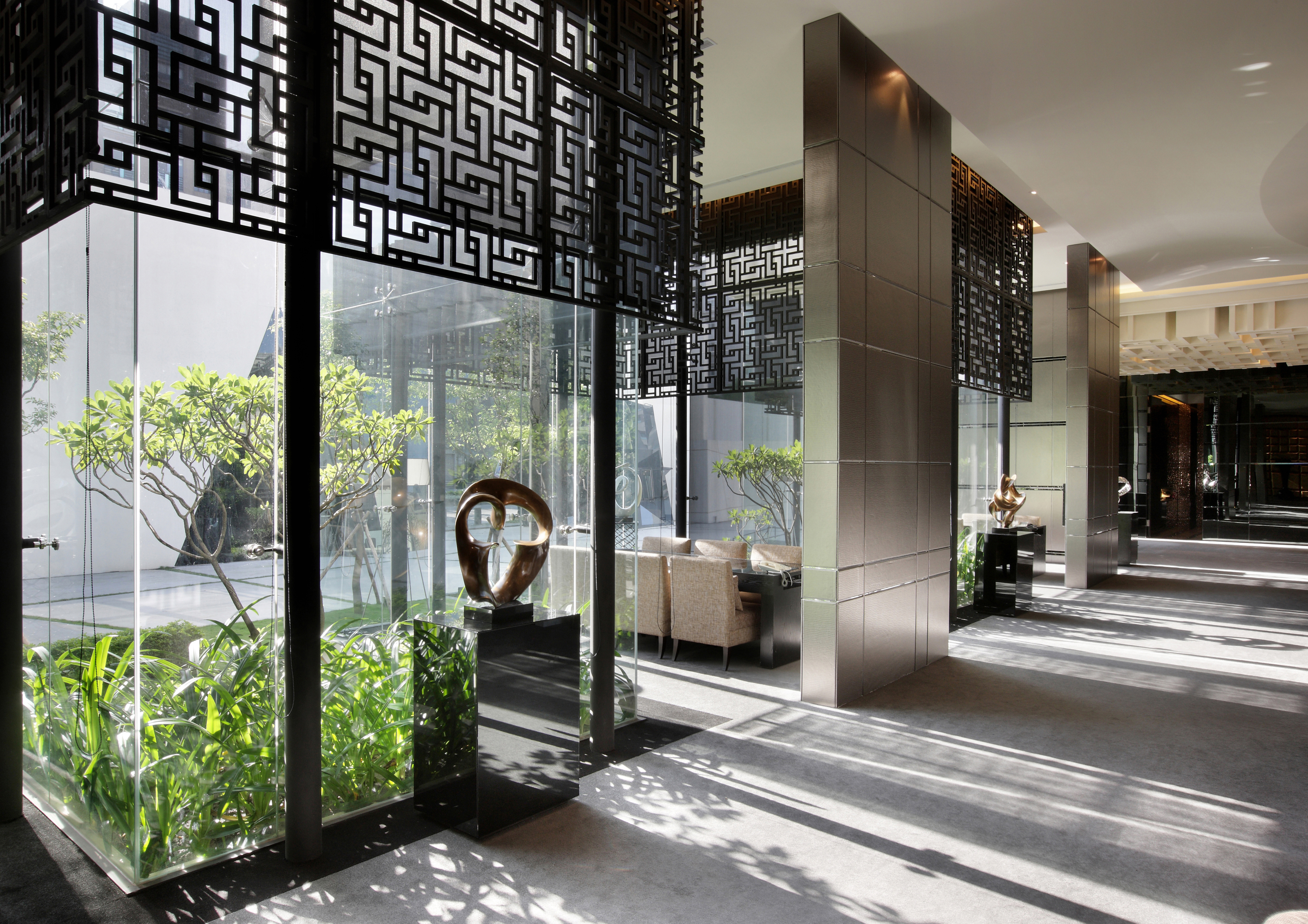 Fusion of the Past and Present by Cai-In Interior Design Co., Ltd ...