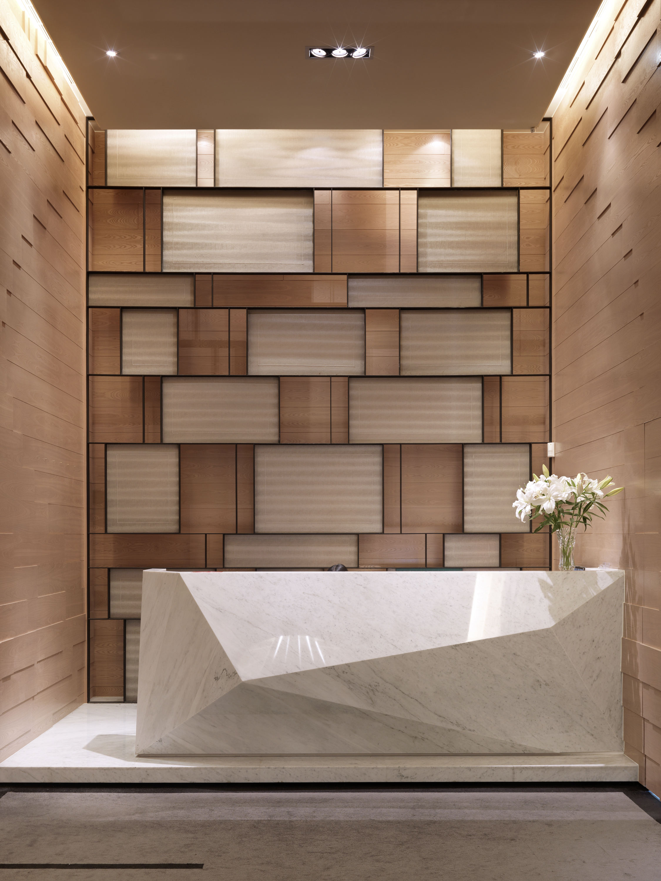 White Landscape by Cai-In Interior Design Co., Ltd. - Architizer