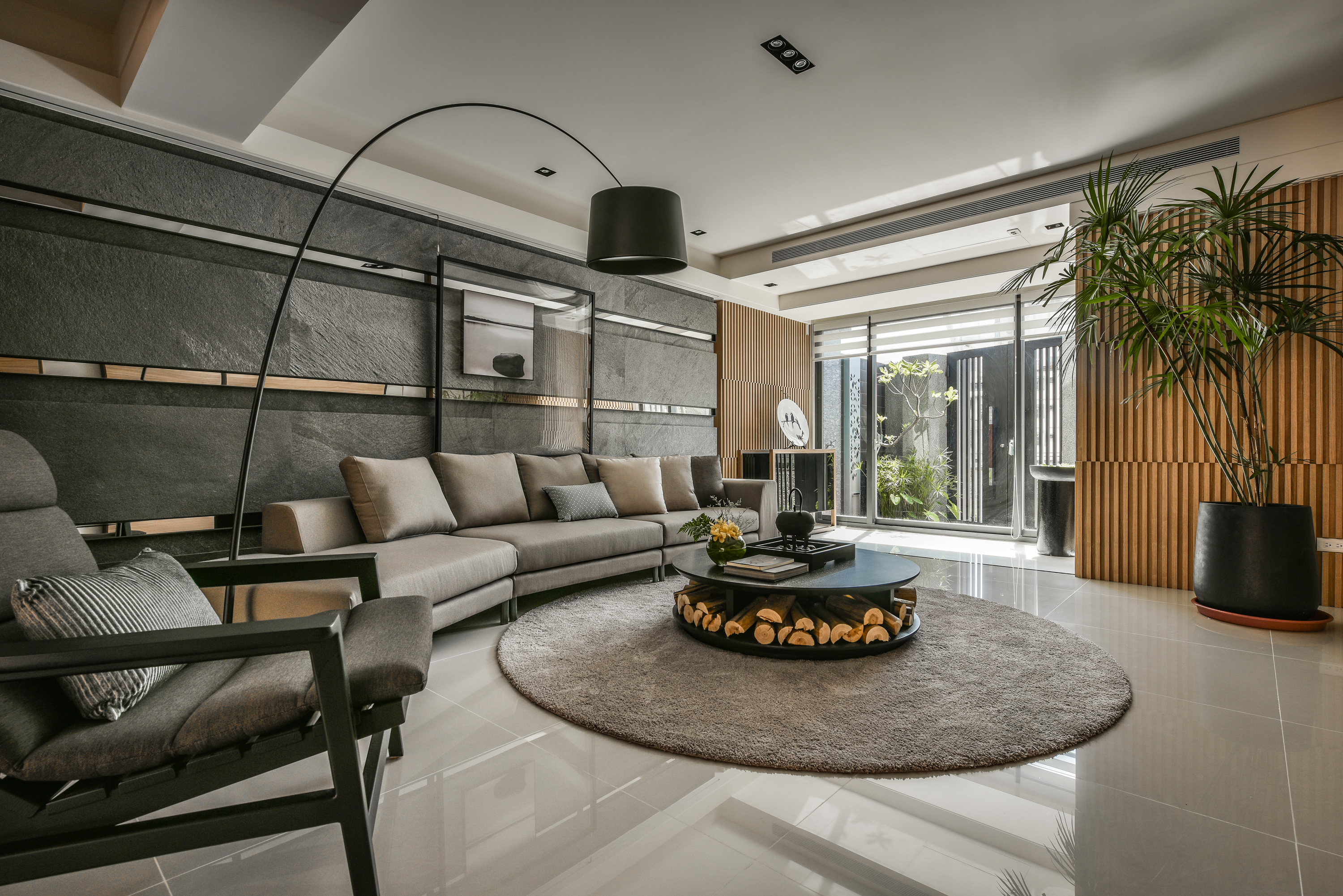Duo Wood & Stone by Cai-In Interior Design Co., Ltd. - Architizer