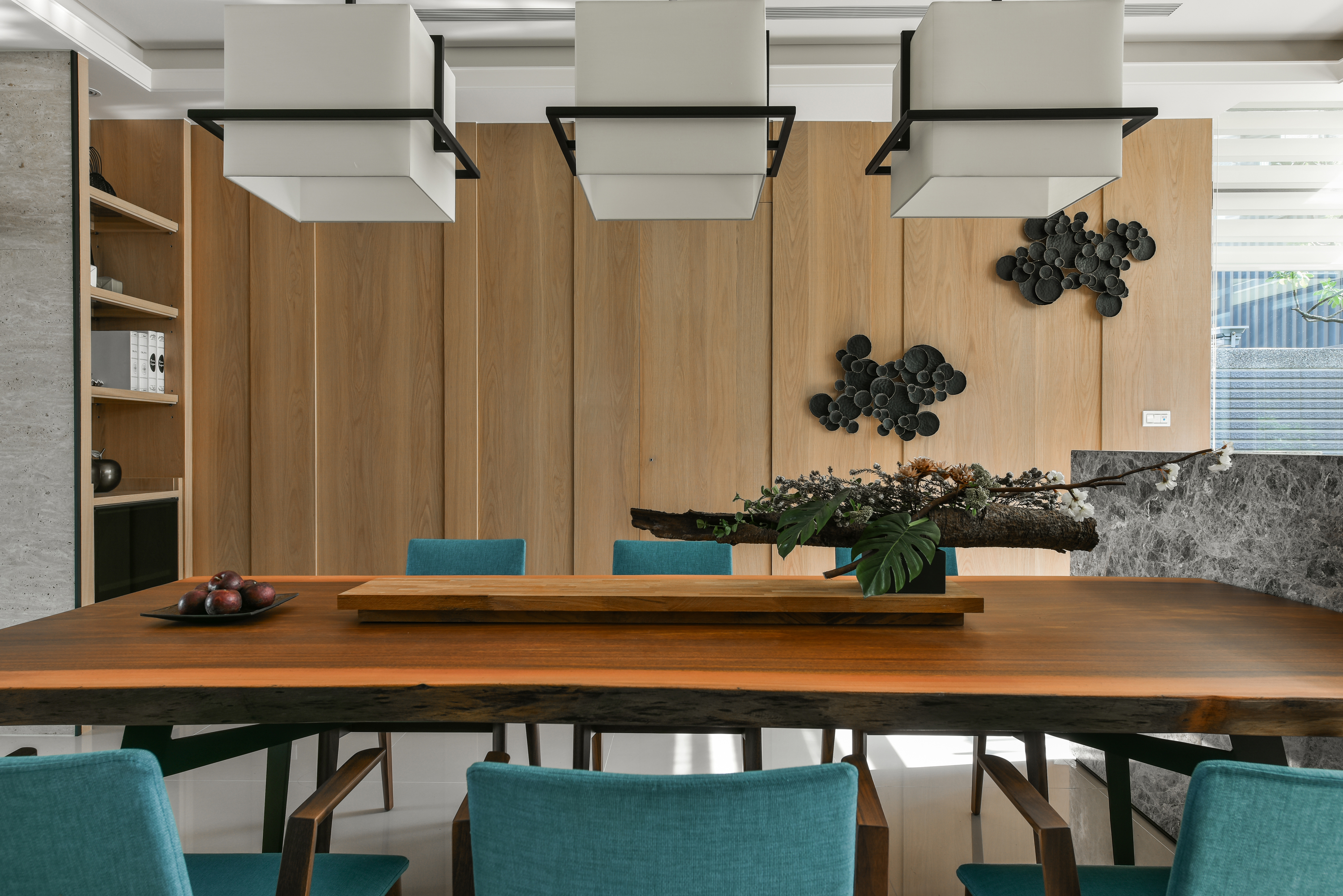 Duo Wood & Stone by Cai-In Interior Design Co., Ltd. - Architizer