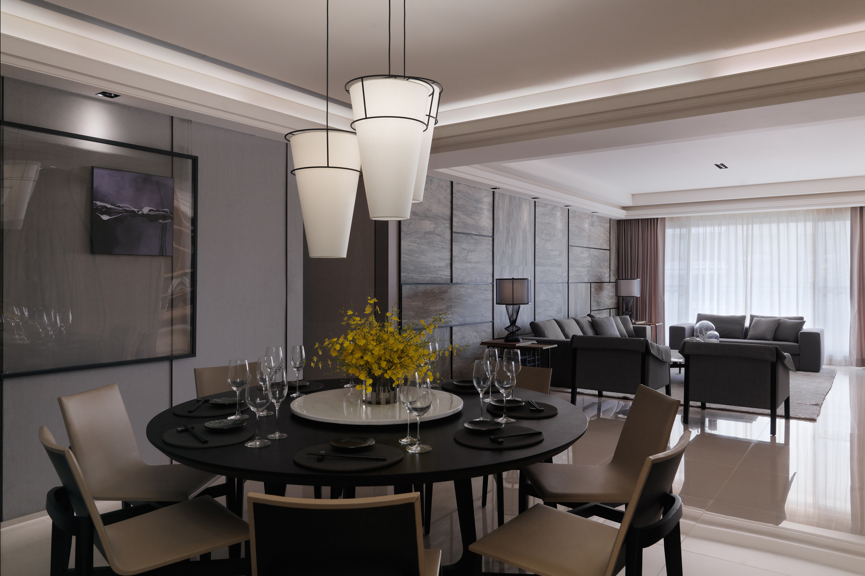 Glow Appearance & Serene Fun by Cai-In Interior Design Co., Ltd ...