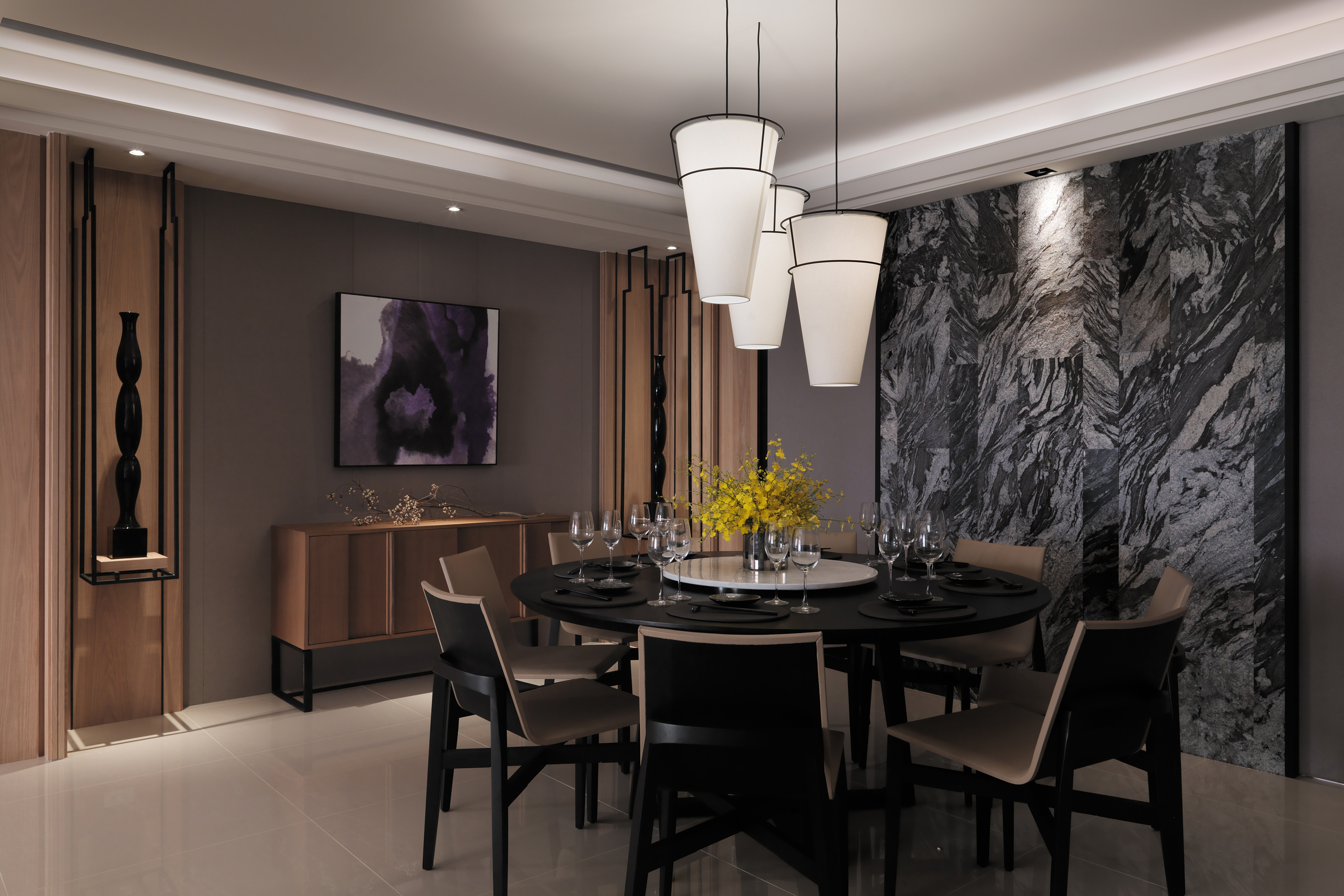 Glow Appearance & Serene Fun by Cai-In Interior Design Co., Ltd ...