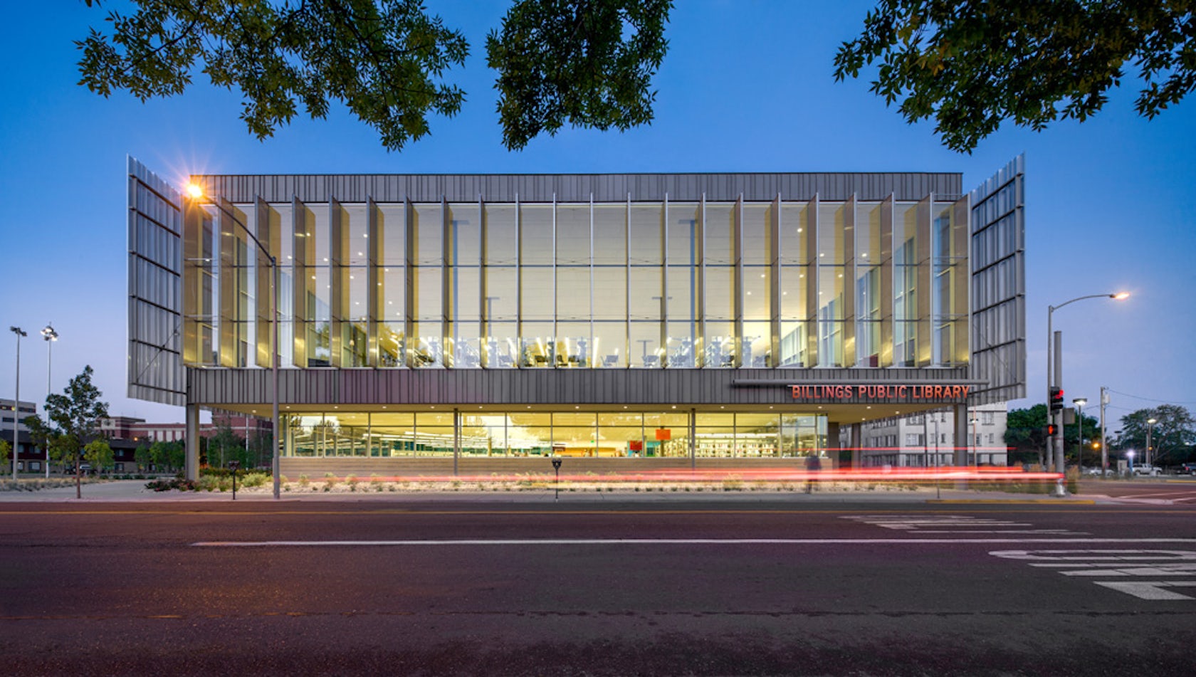 Billings Public Library by will bruder architects Architizer