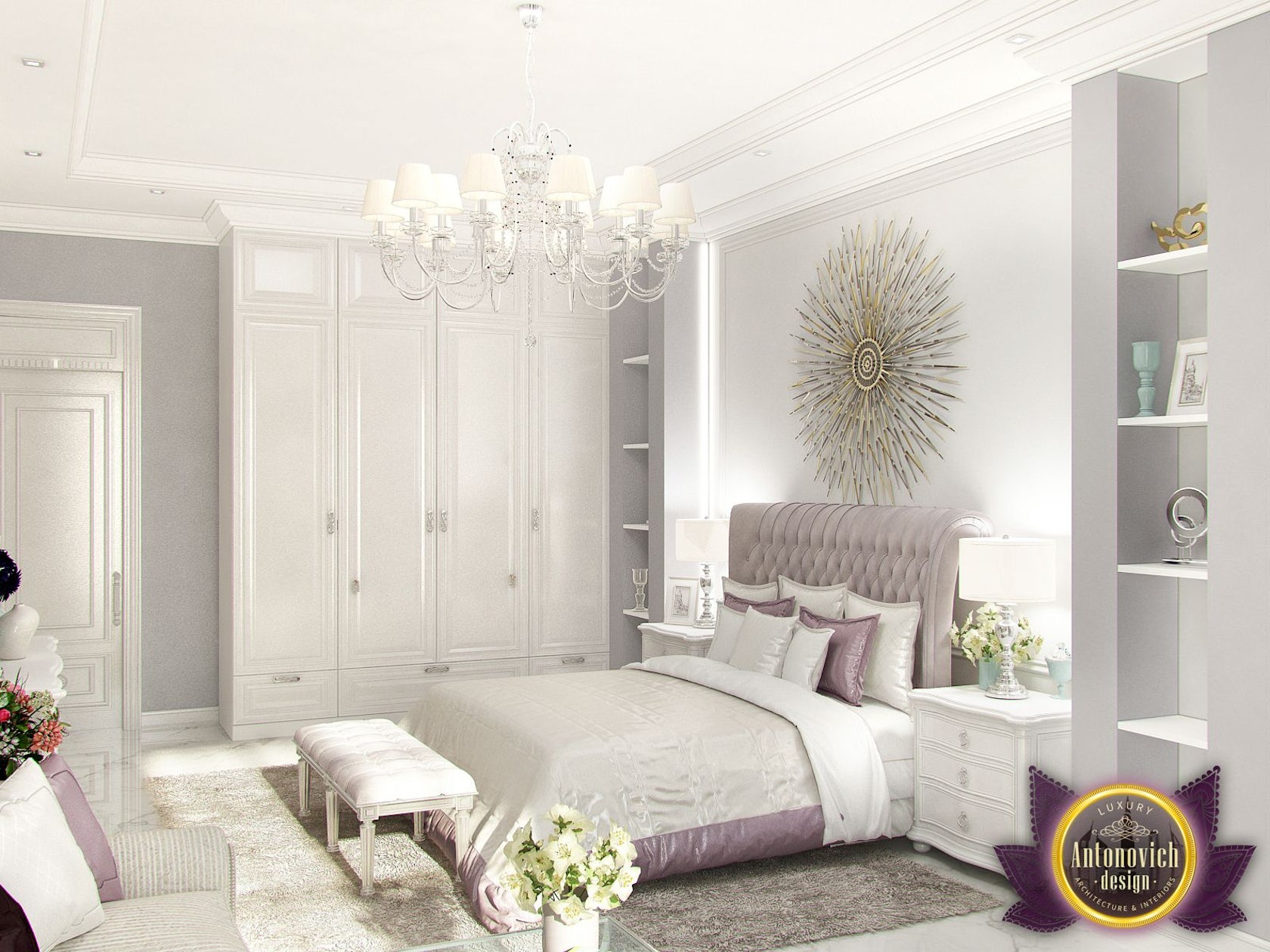 Modern Bedroom Designs By Katrina Antonovich By Luxury Antonovich
