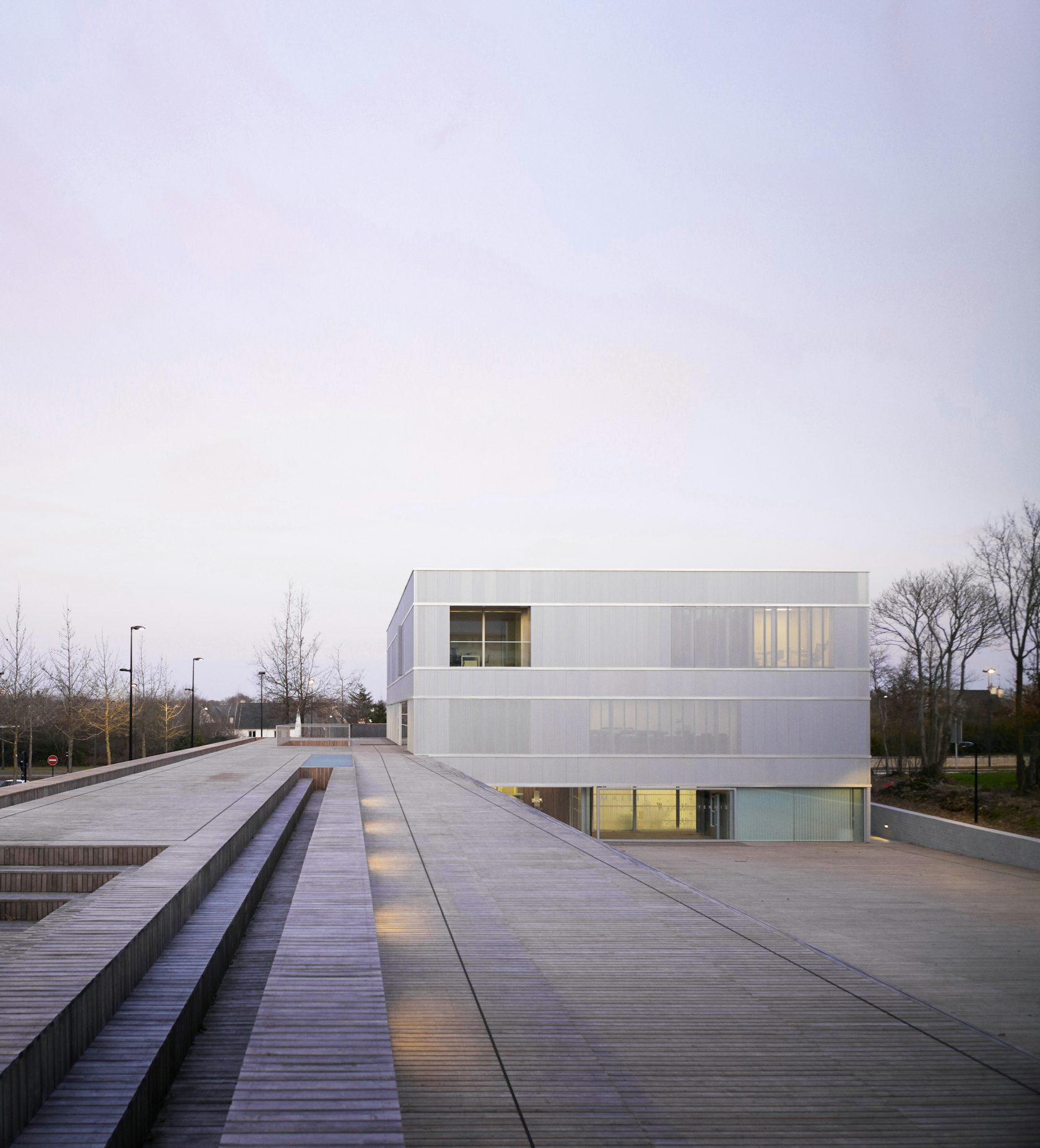 Town Hall StJacquesdelaLande Architizer