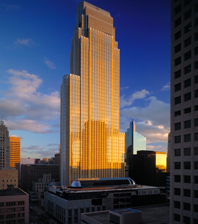 Wells Fargo Center By Pelli Clarke & Partners - Architizer