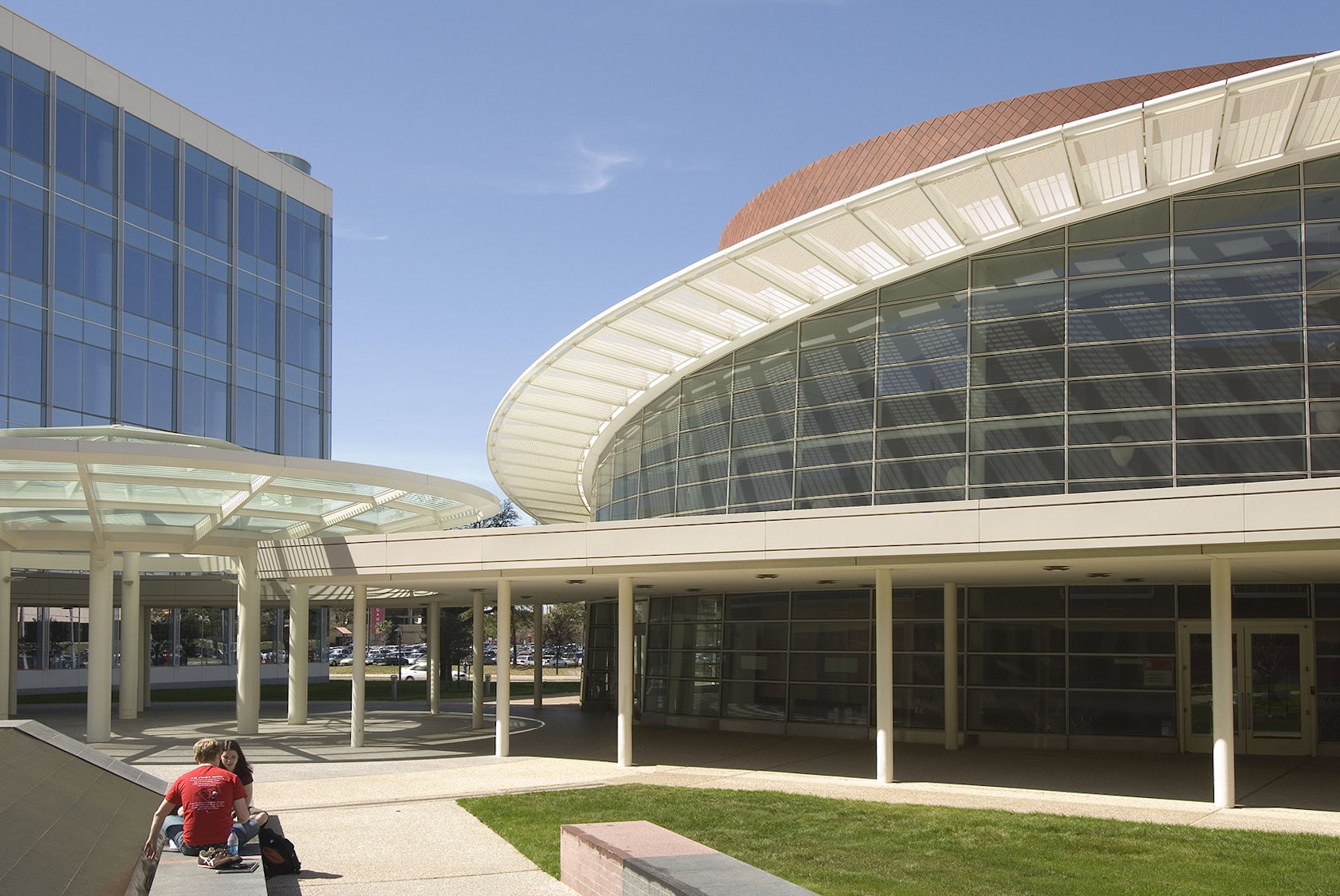 University of Houston Science, Engineering, and Classroom Building by