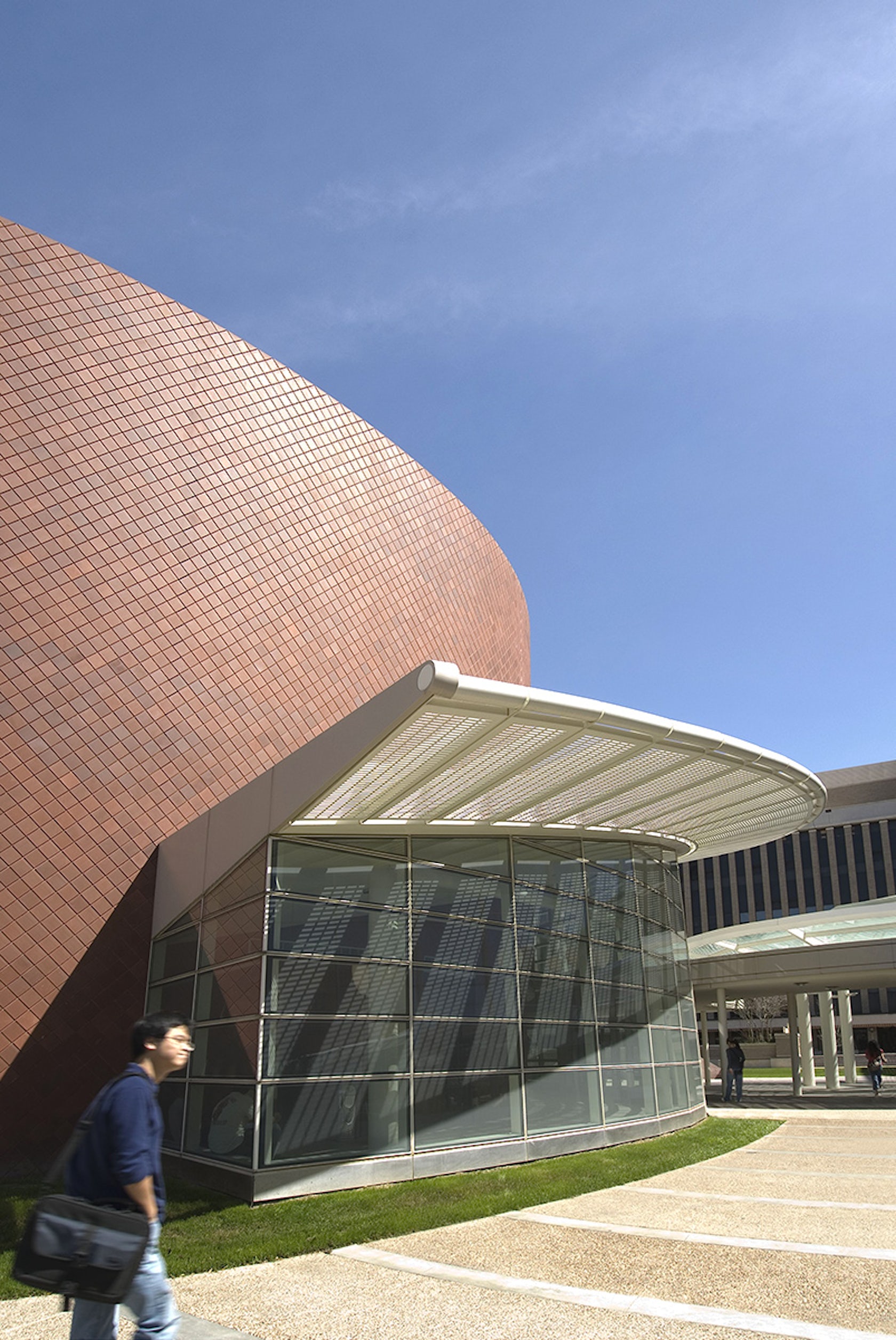 University of Houston Science, Engineering, and Classroom Building by