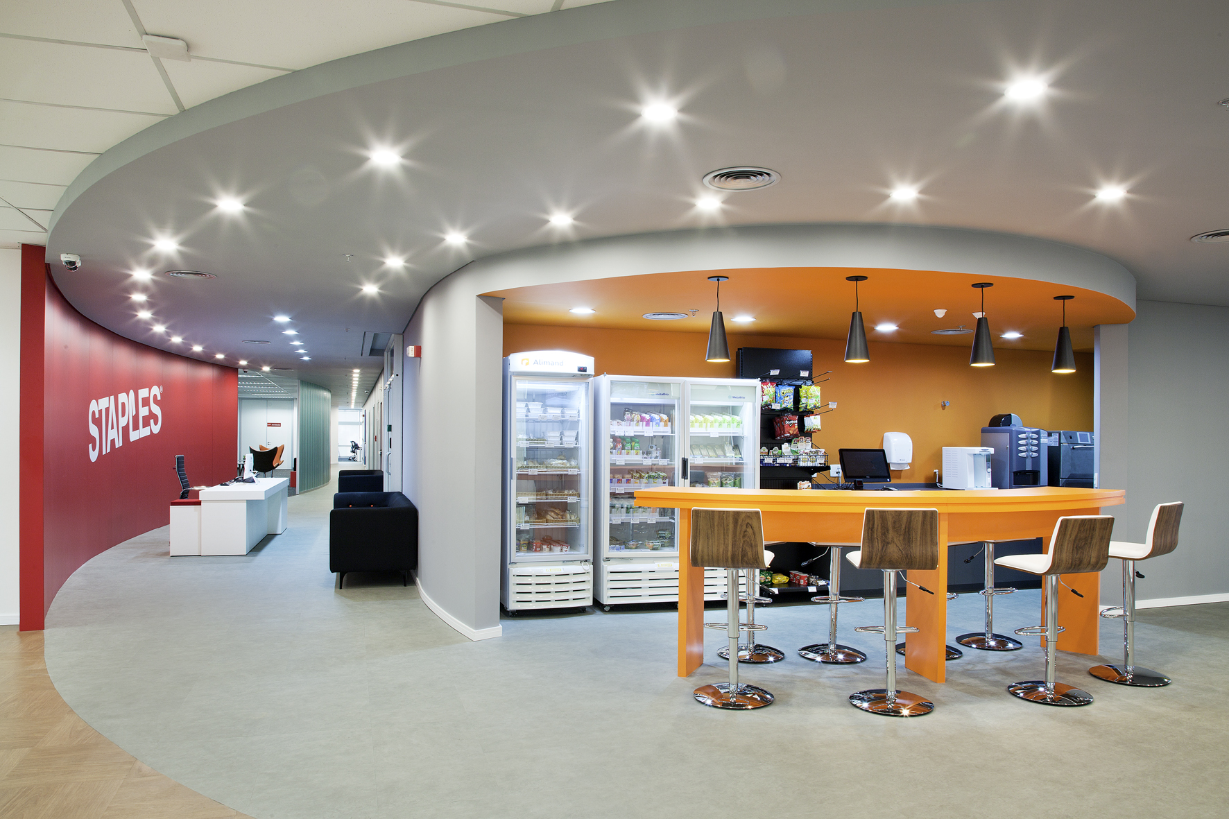 Staples headquarters São Paulo Architizer