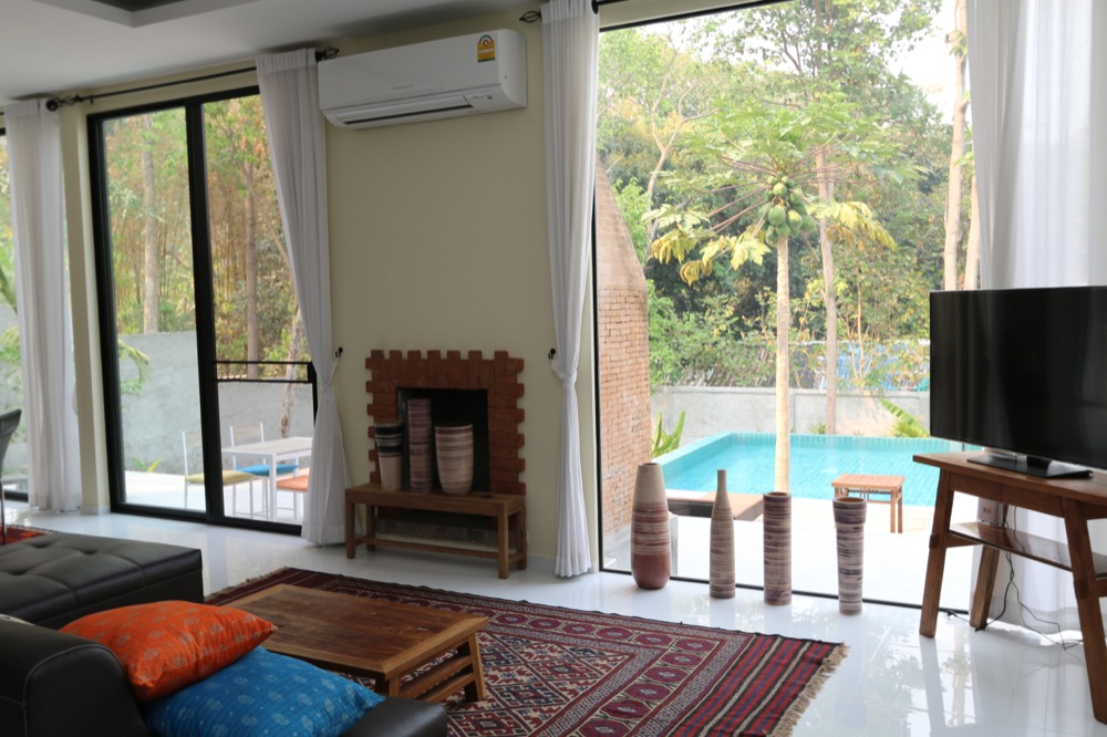 2 bed room villa with pool by design & visio architects co.,ltd ...