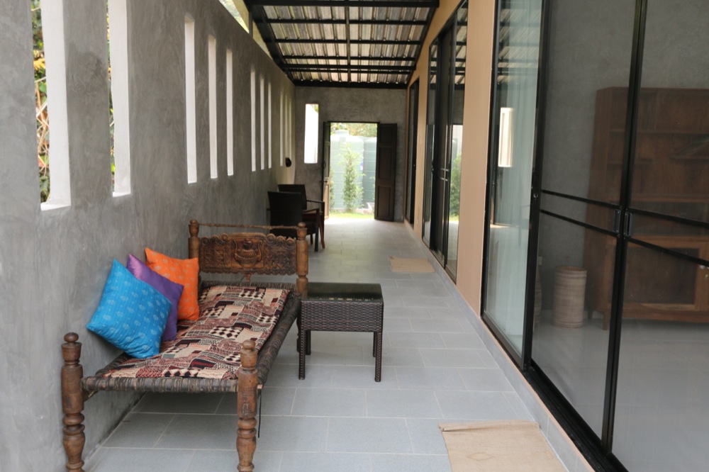 2 bed room villa with pool by design & visio architects co.,ltd ...