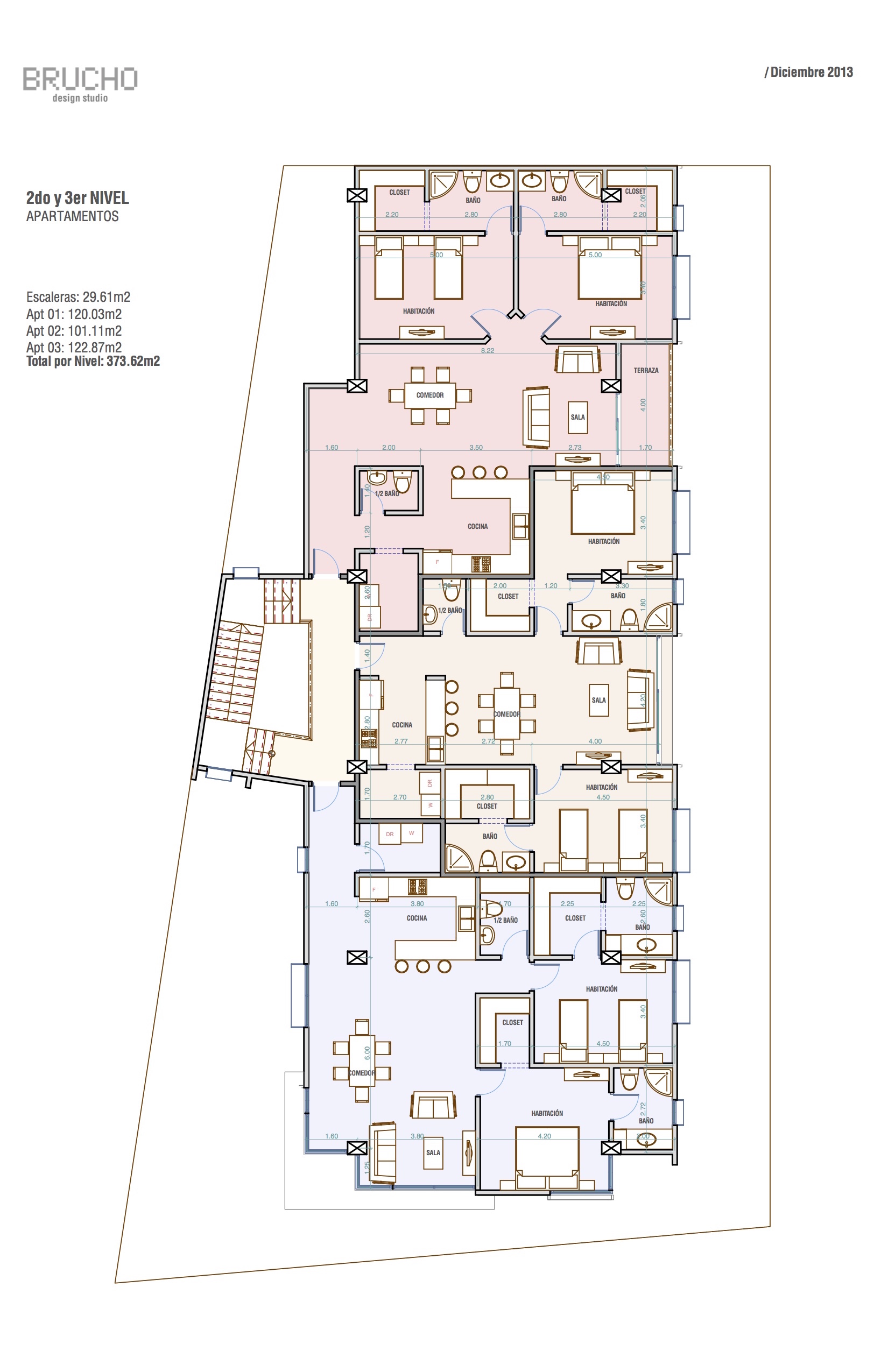 Rio de piedras apartments by BRUCHO Design Studio Architizer