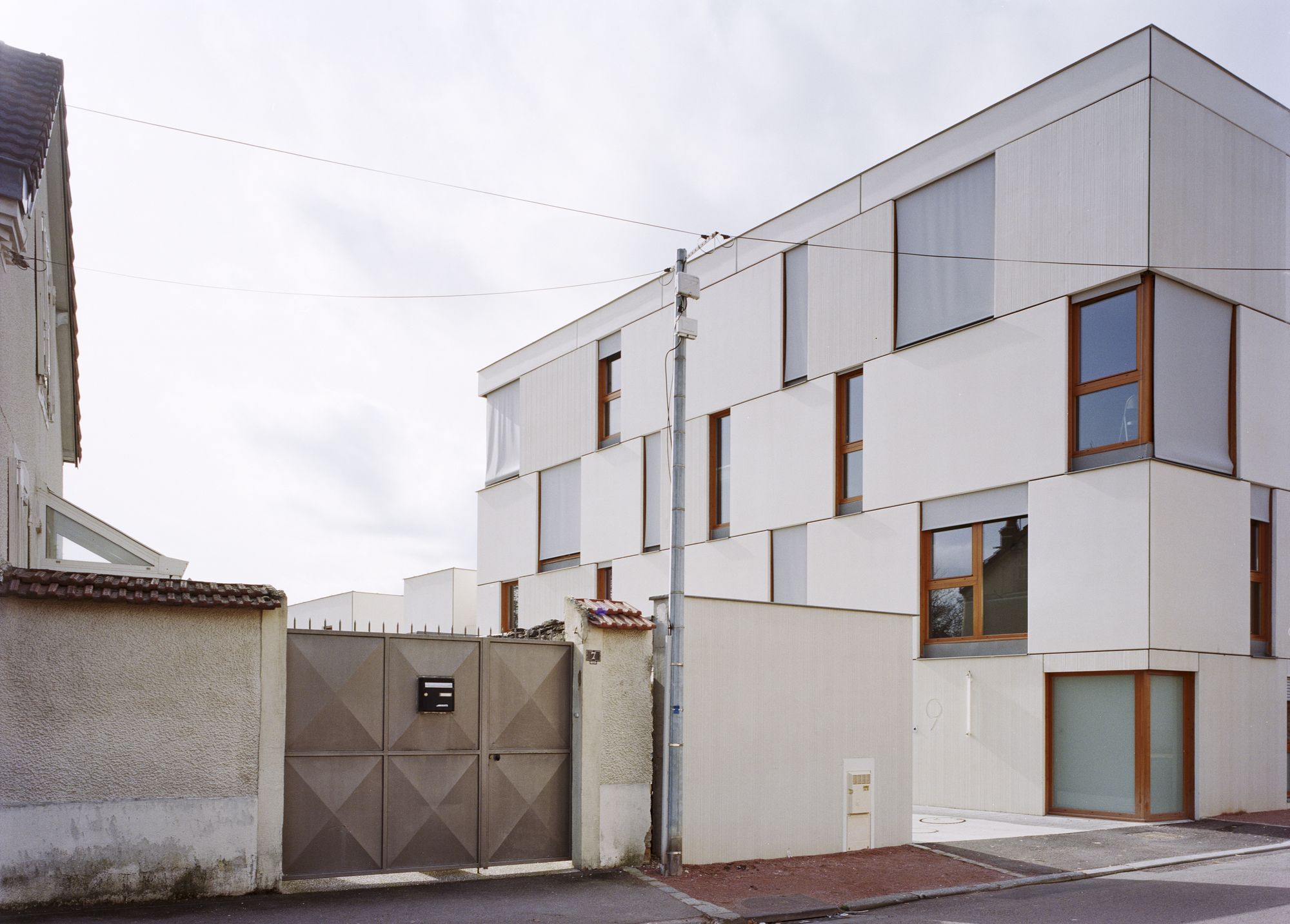 Dijon Concrete Housings by Ateliers OS Architectes Architizer