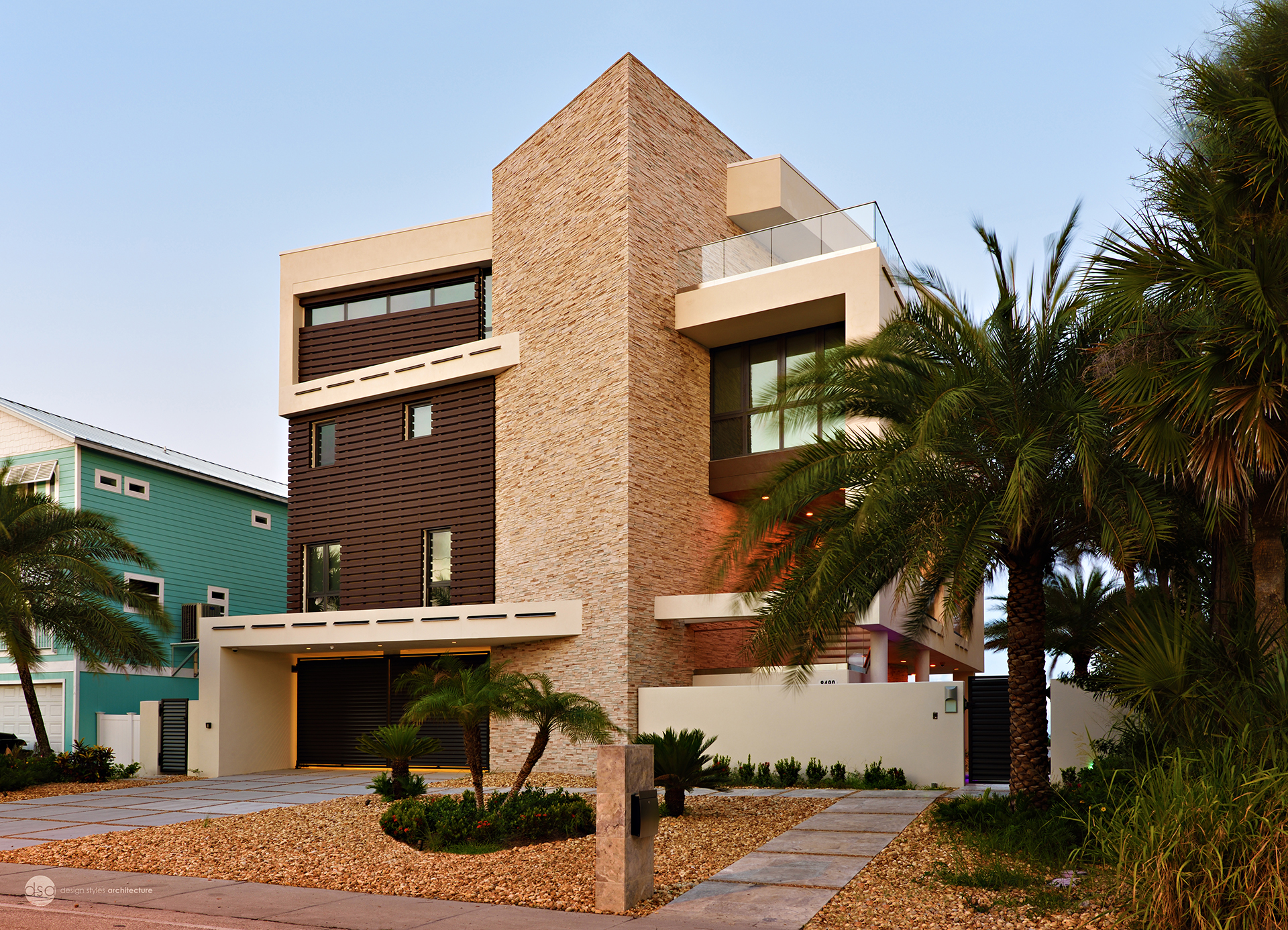 Gulf Drive Custom Home by Design Styles Architecture - Architizer