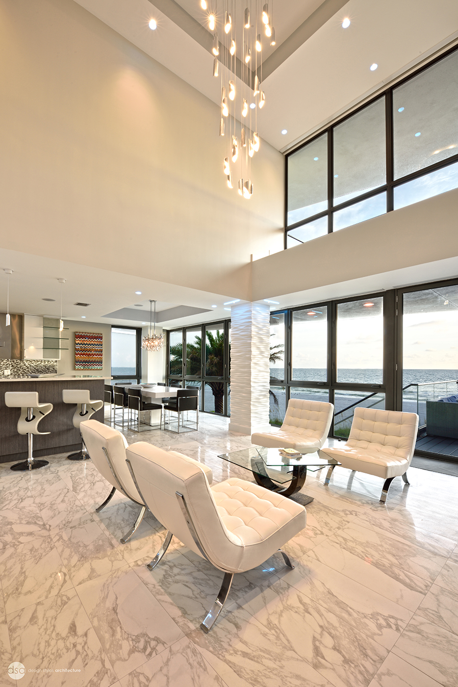 Gulf Drive Custom Home by Design Styles Architecture - Architizer