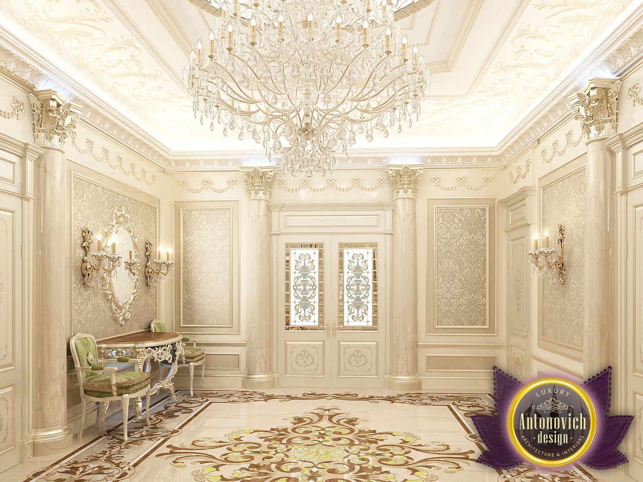 Dream Interior of Luxury Antonovich Design by LUXURY ANTONOVICH DESIGN ...