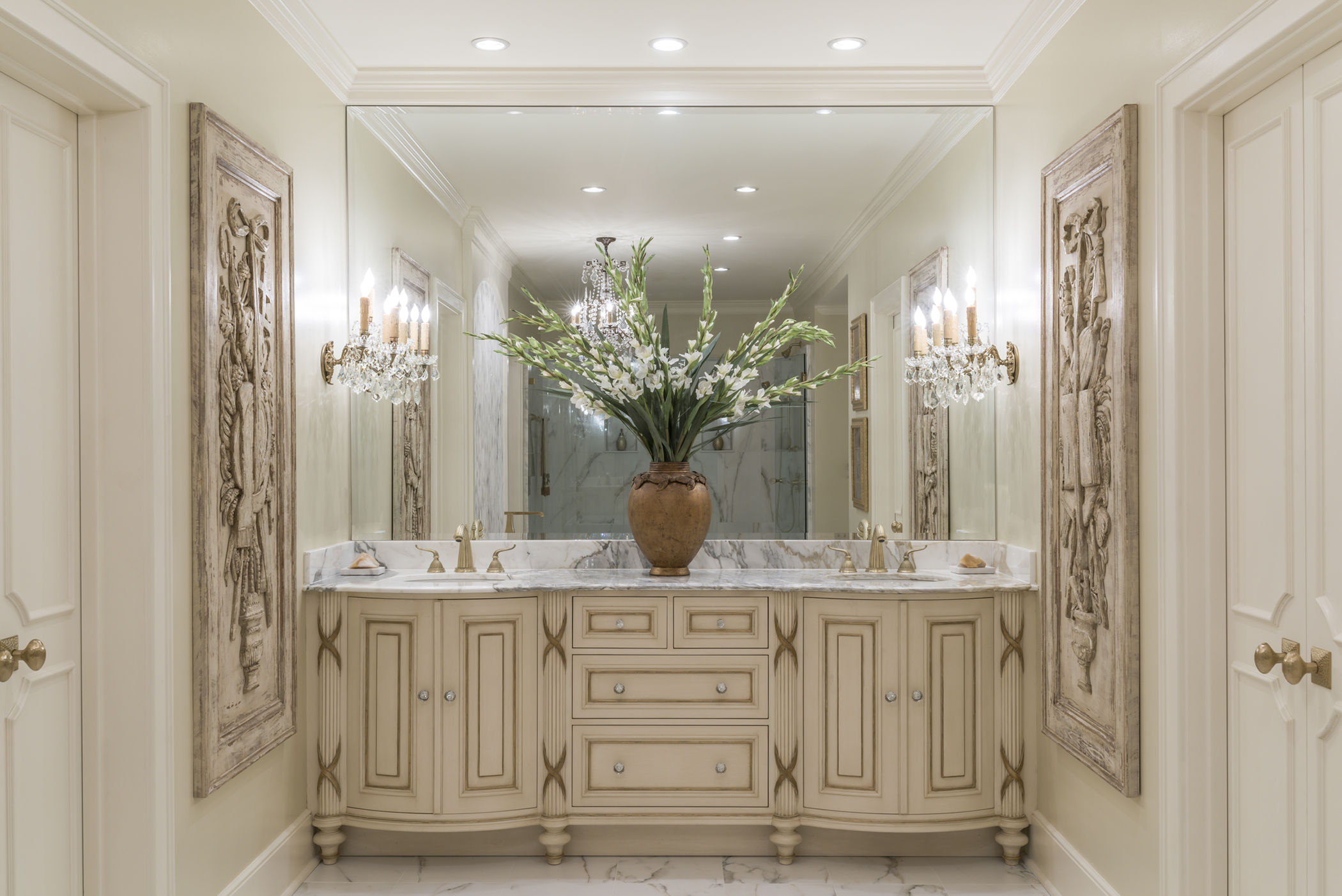 Renovating a Master Bath into a Cohesive Master Suite by Ami Austin