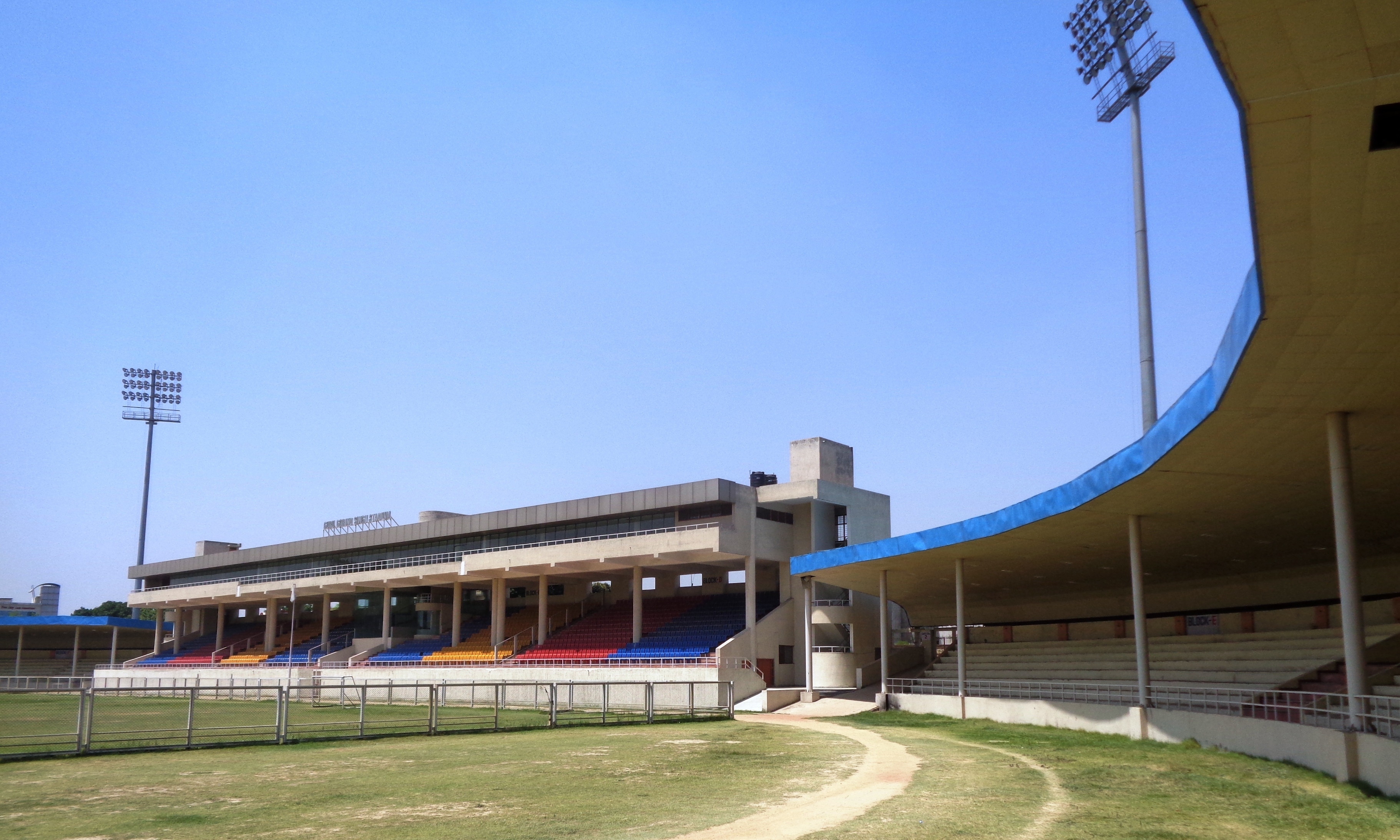 GURU GOBIND SINGH STADIUM, JALANDHAR, PUNJAB (INDIA) Architizer