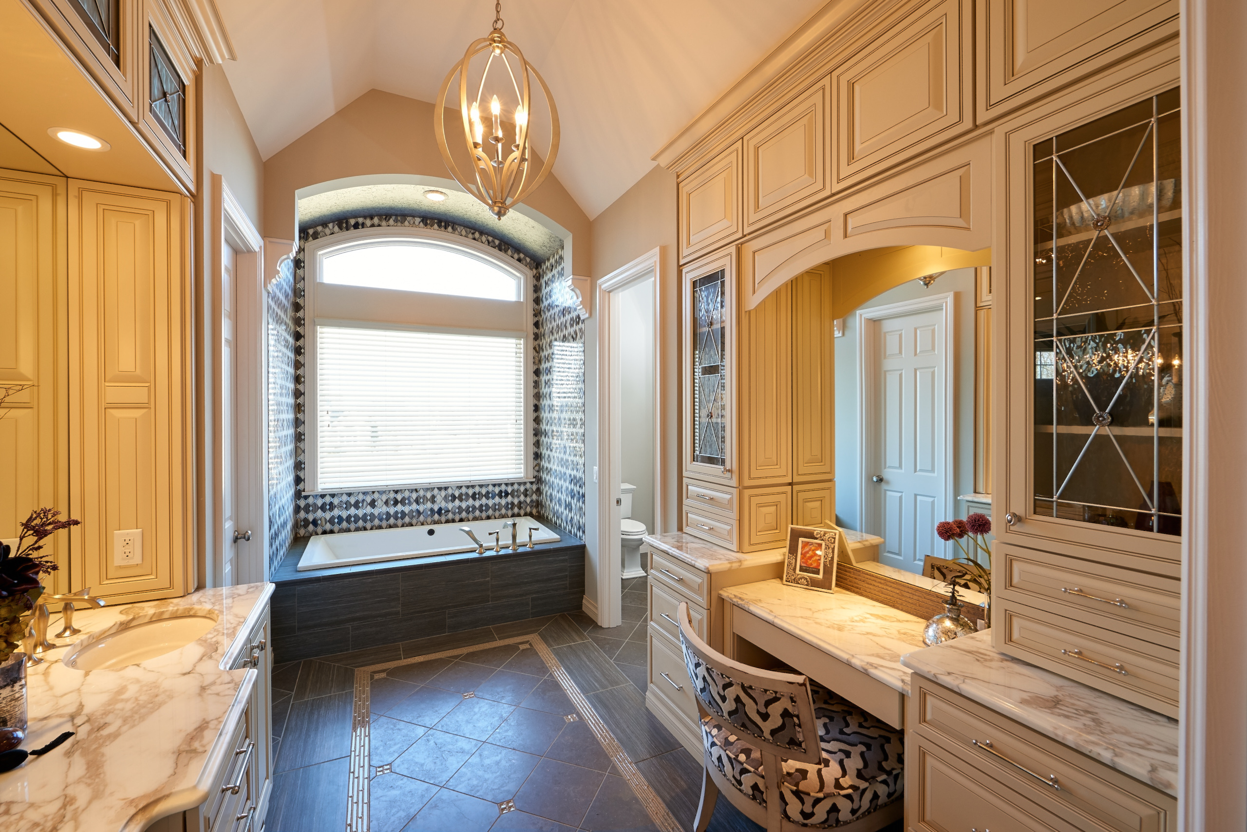 Interior Design - Master Bathroom Remodel by Srote & Co Architects ...