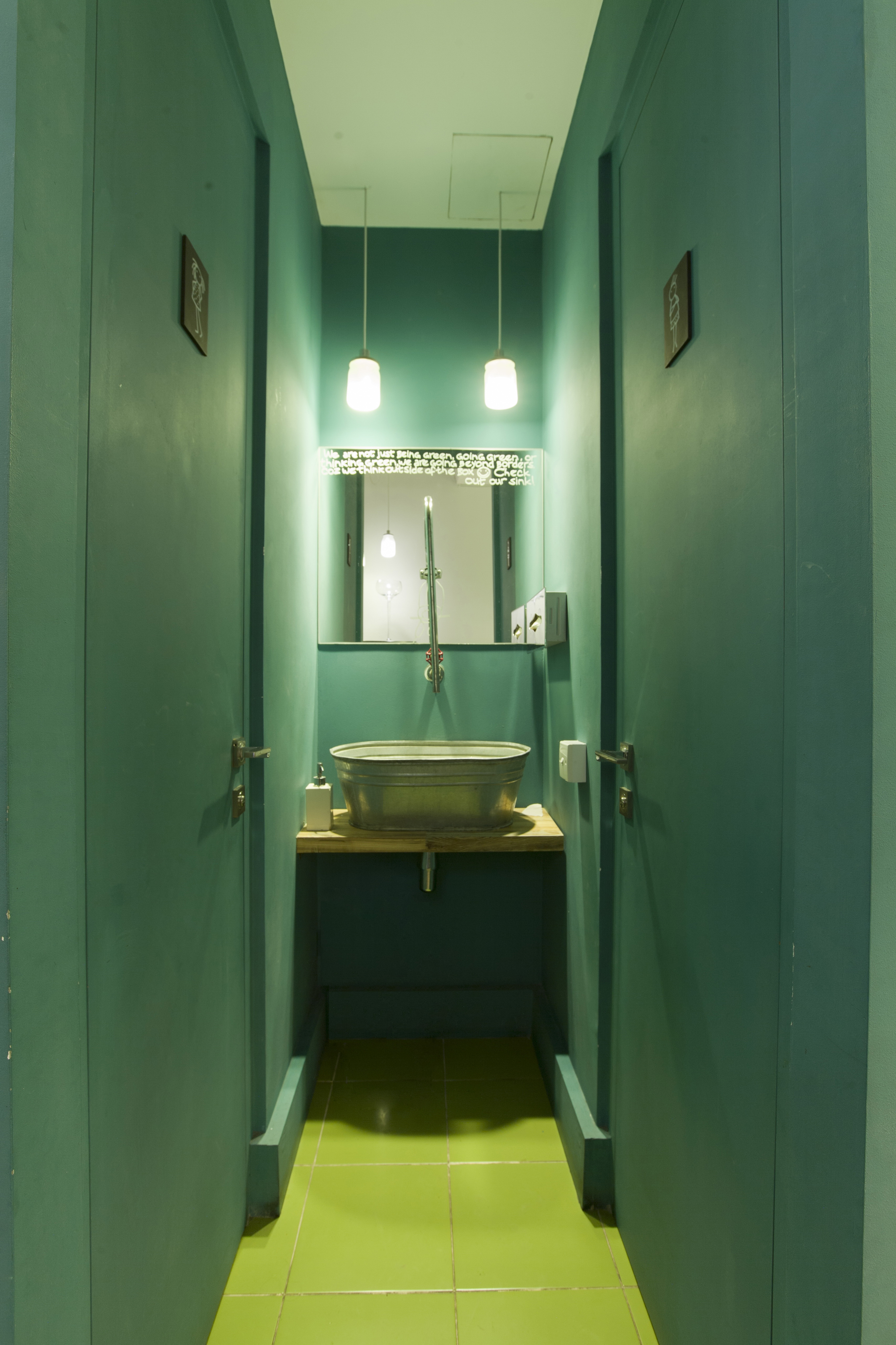 The Green Bean Coffee Shop by Storaket Architectural Studio Architizer