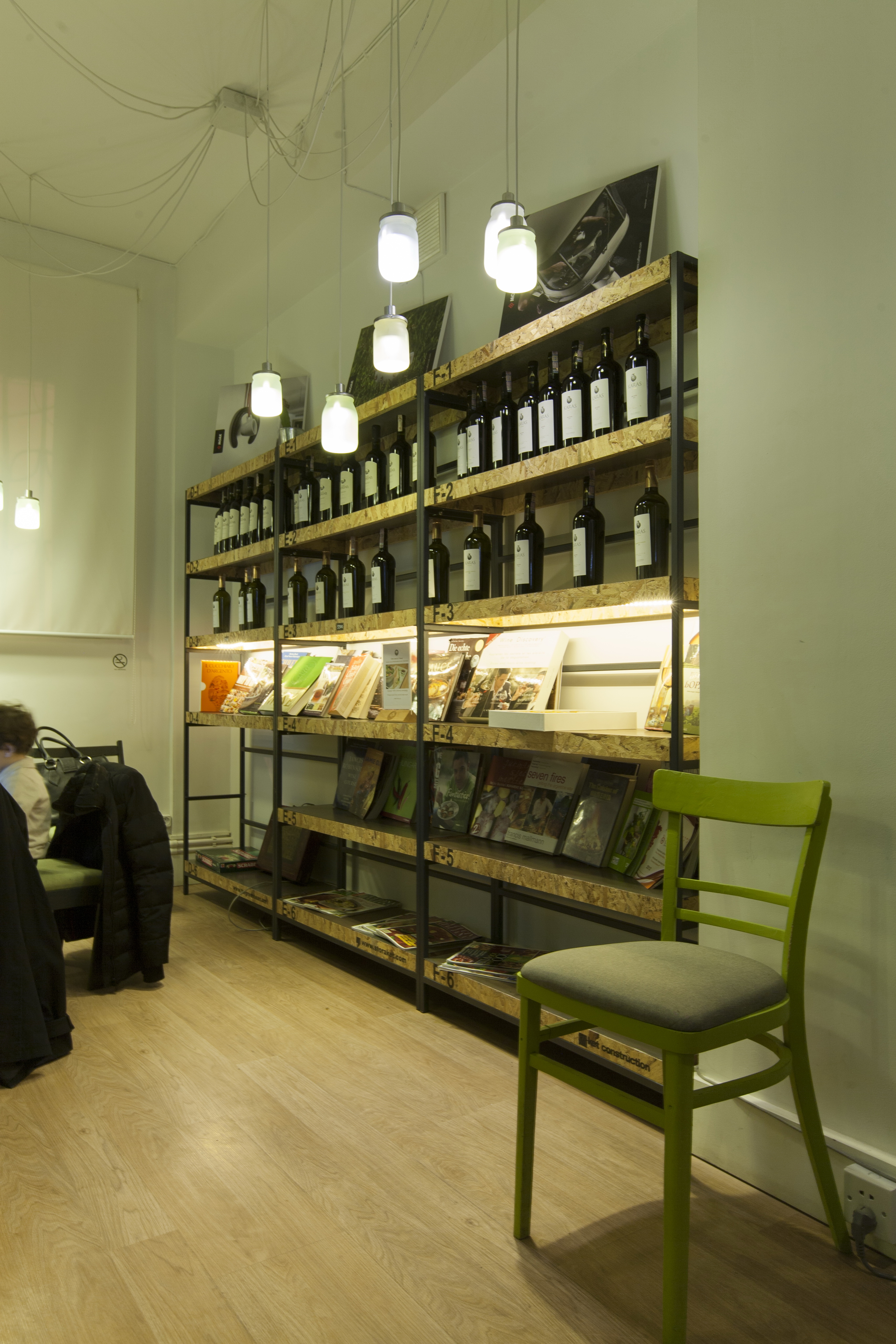 The Green Bean Coffee Shop by Storaket Architectural Studio Architizer