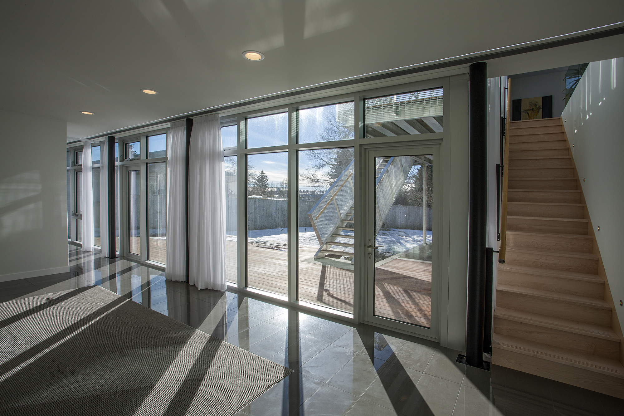 Juniper House by the marc boutin architectural collaborative Architizer