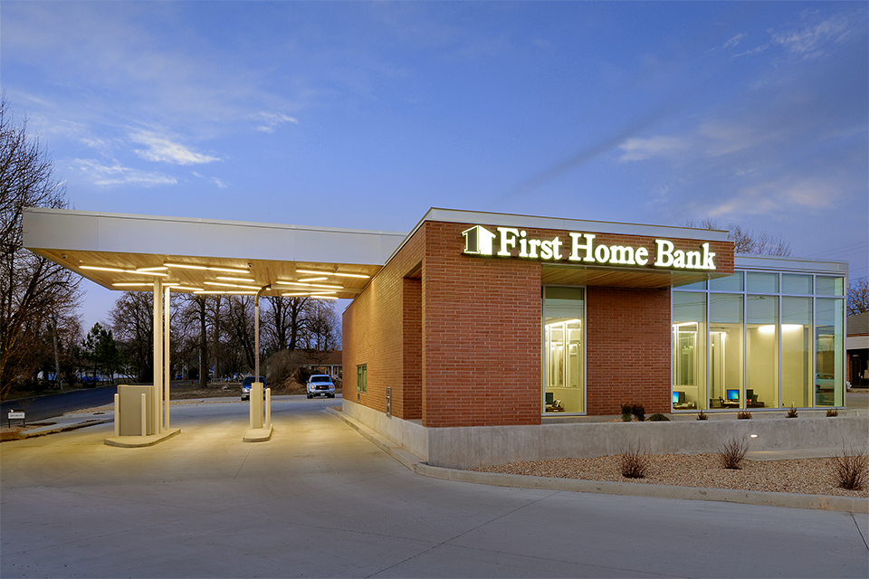 First Home Bank Architizer
