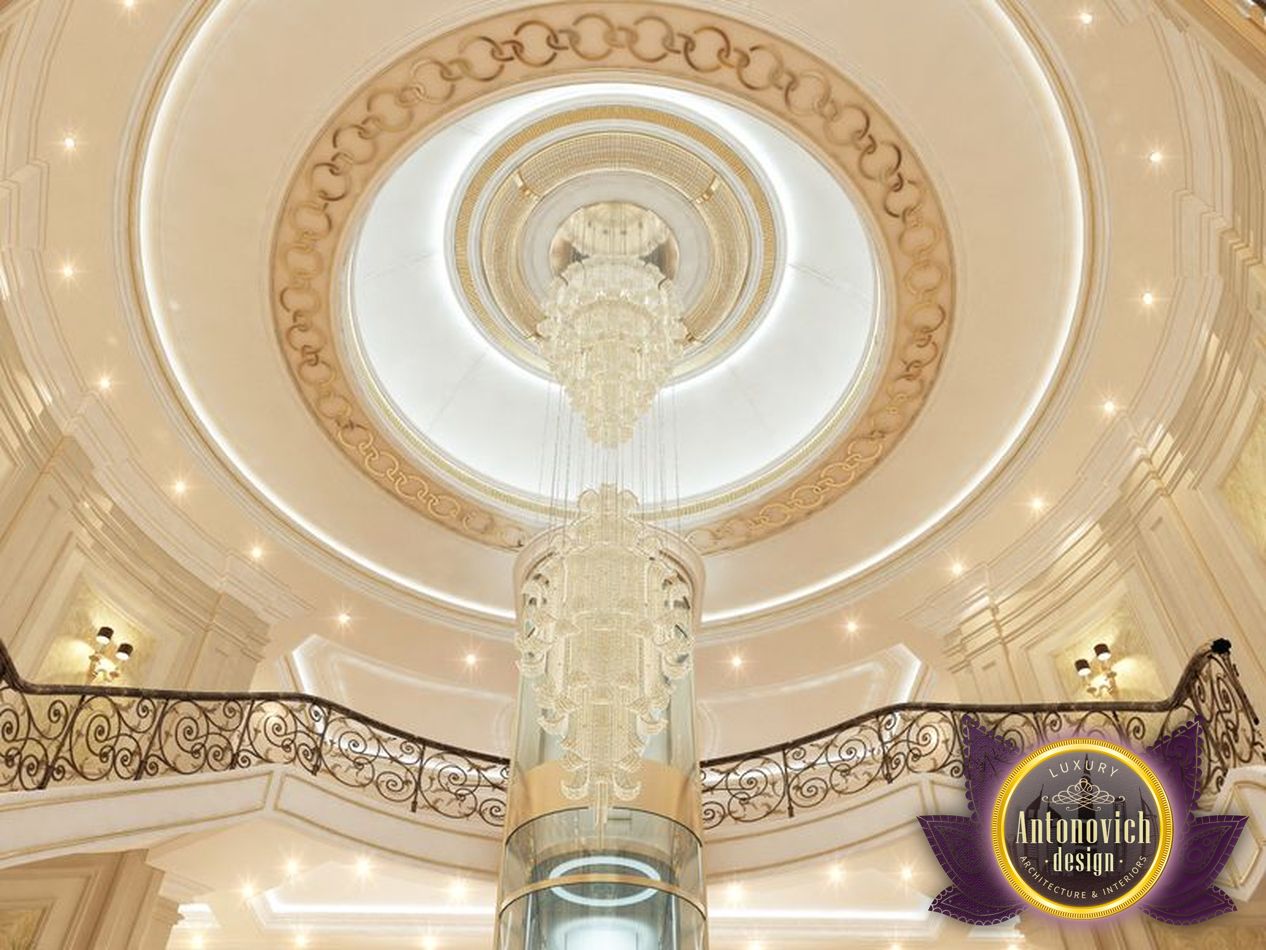 Ceilings Design Of Luxury Antonovich Design On Architizer