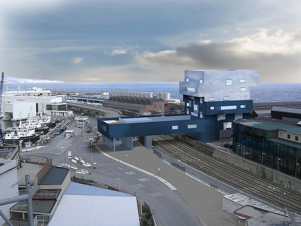 New headquarters for the Port Authorities of Savona by Atelier(s