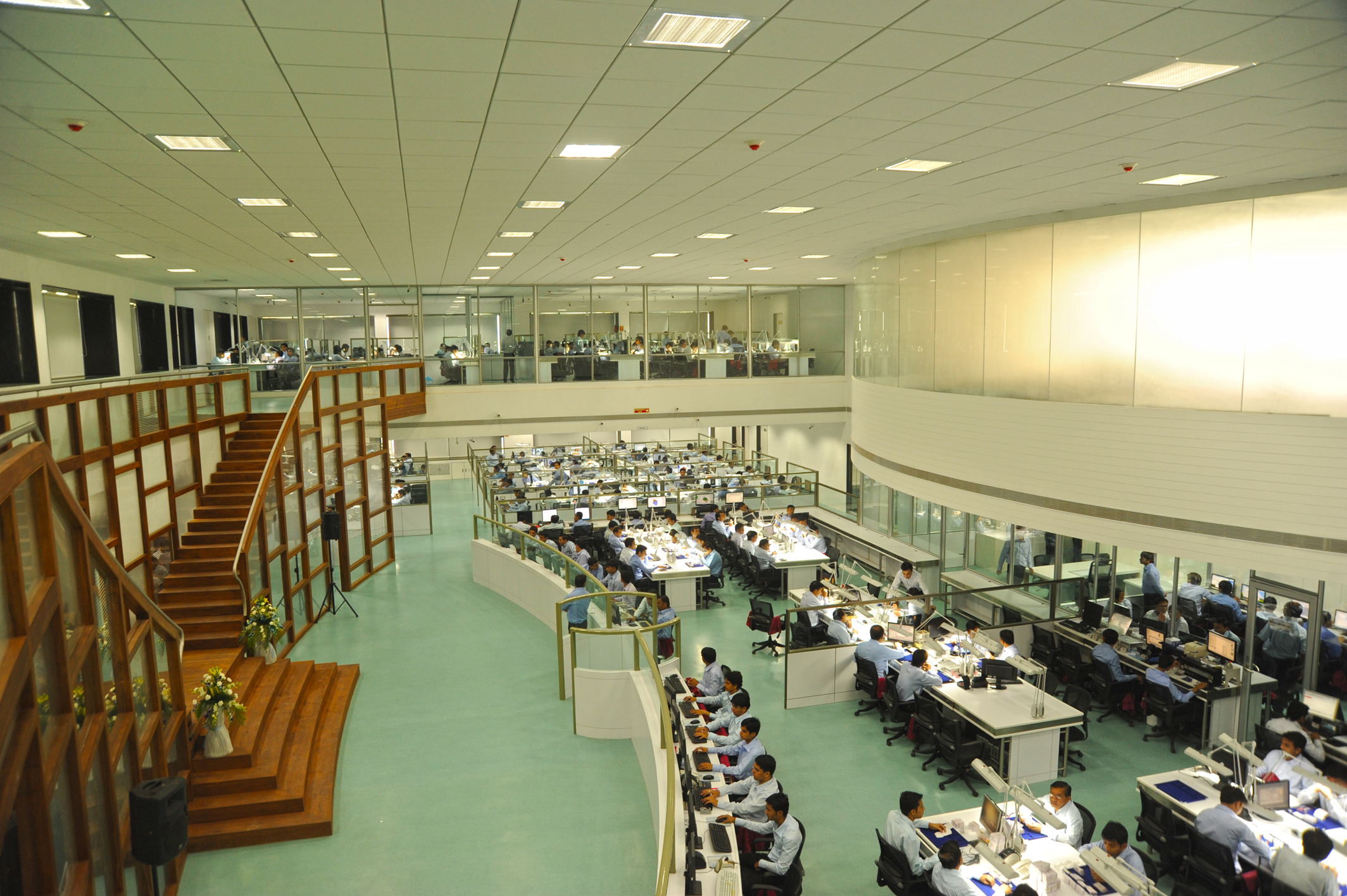 SRK Diamond Factory Architizer