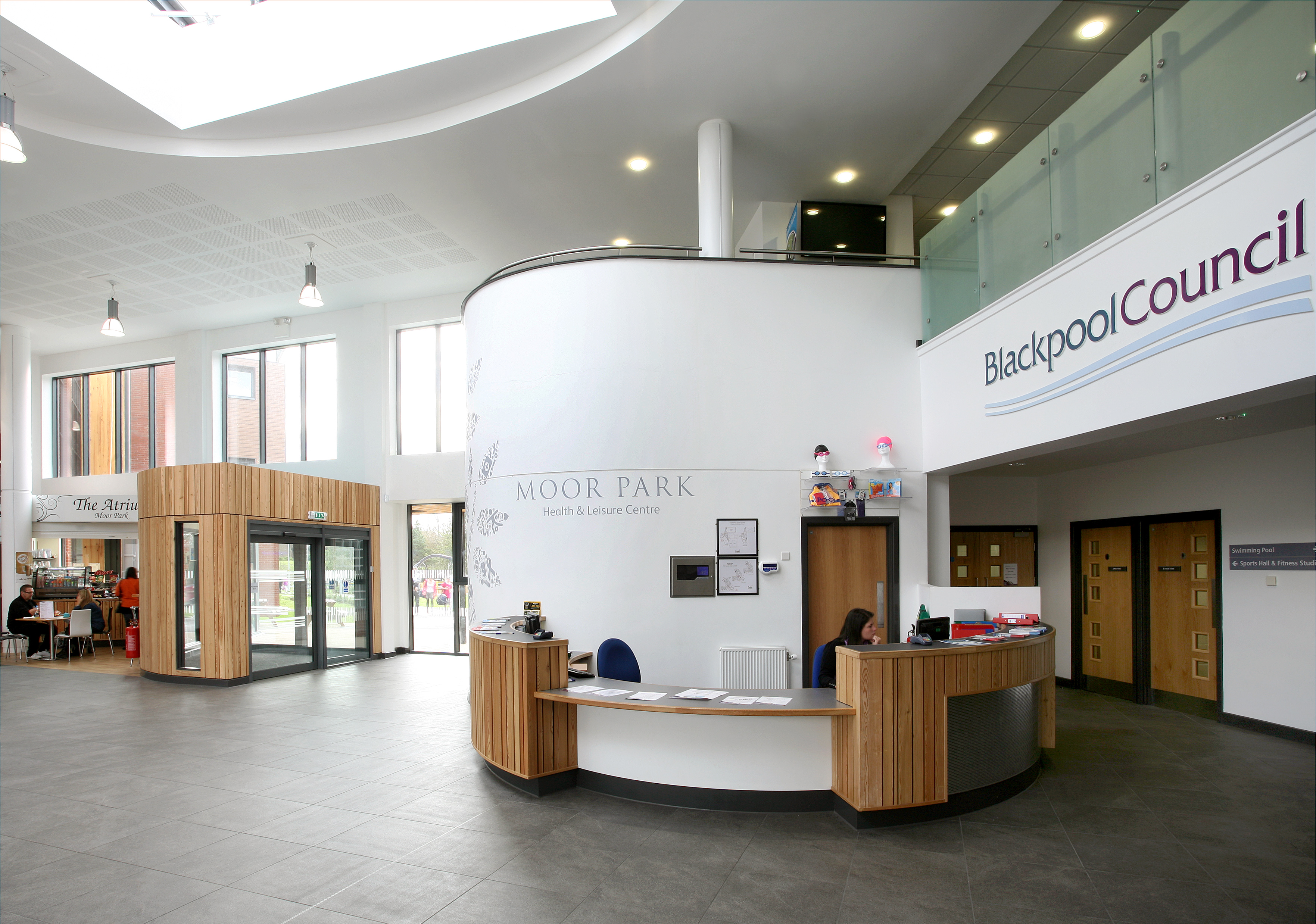 Moor Park Health & Leisure Centre by West Hart Partnership Ltd Architizer