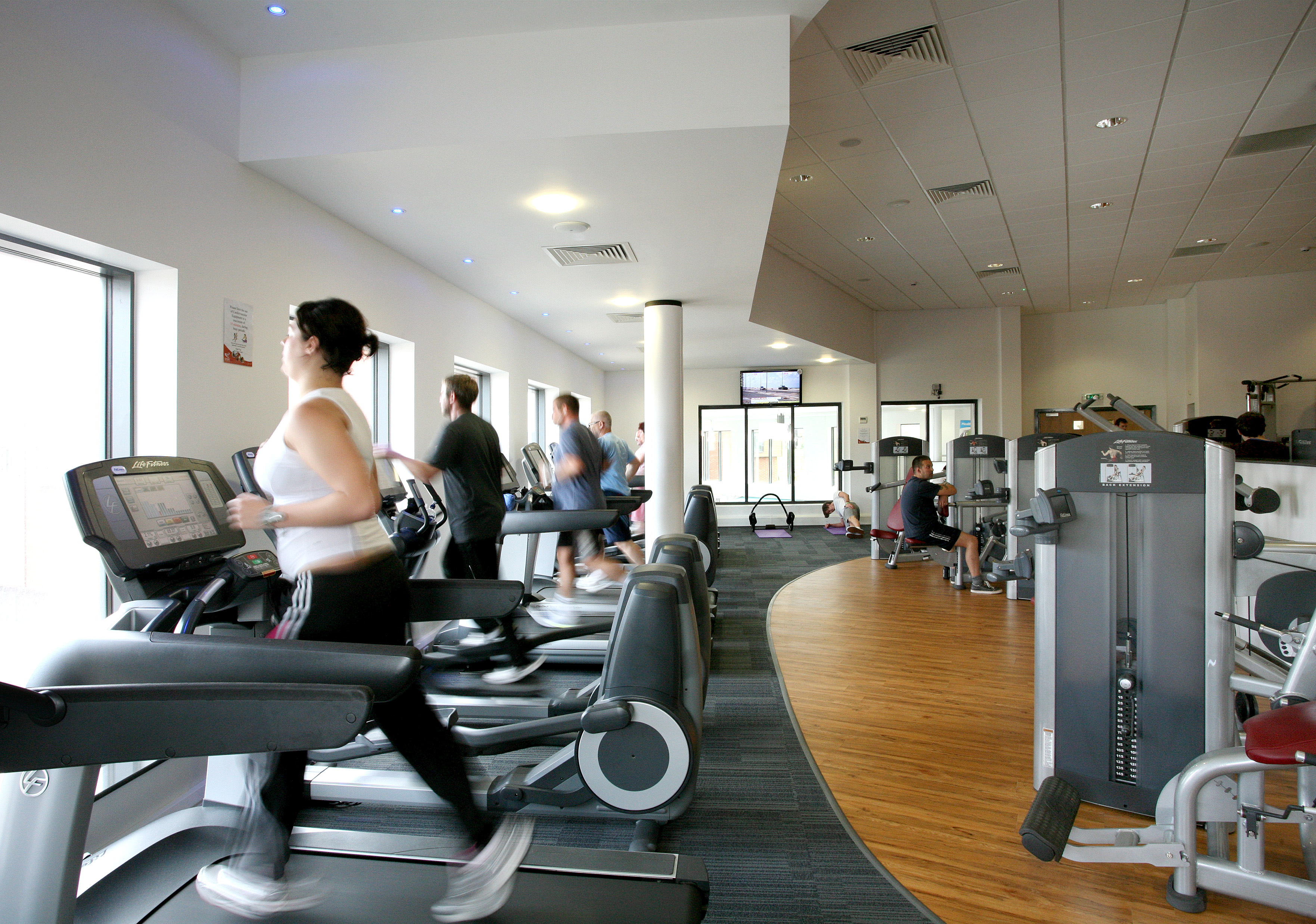 Moor Park Health & Leisure Centre by West Hart Partnership Ltd - Architizer