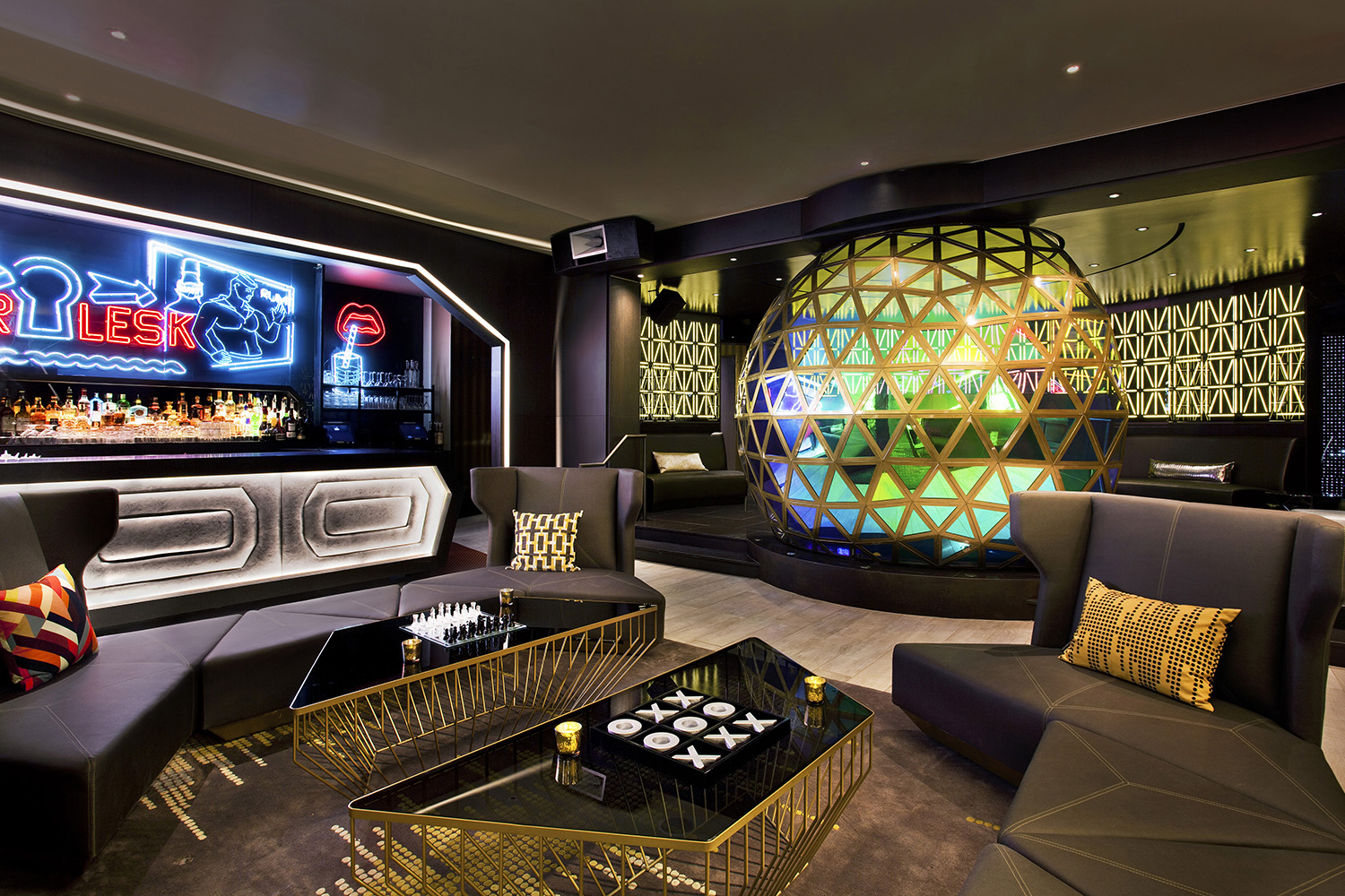 W New York - Times Square Hotel by Josh Held Design LLC - Architizer