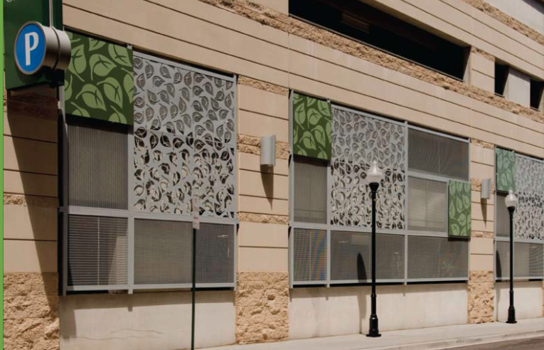 Mercy Medical Center Bunting Garage by RTKL Associates Inc. Architizer