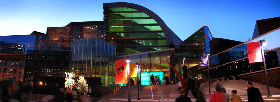 The Kentucky Center For Performing Arts By Caudill Rowlett Scott ...